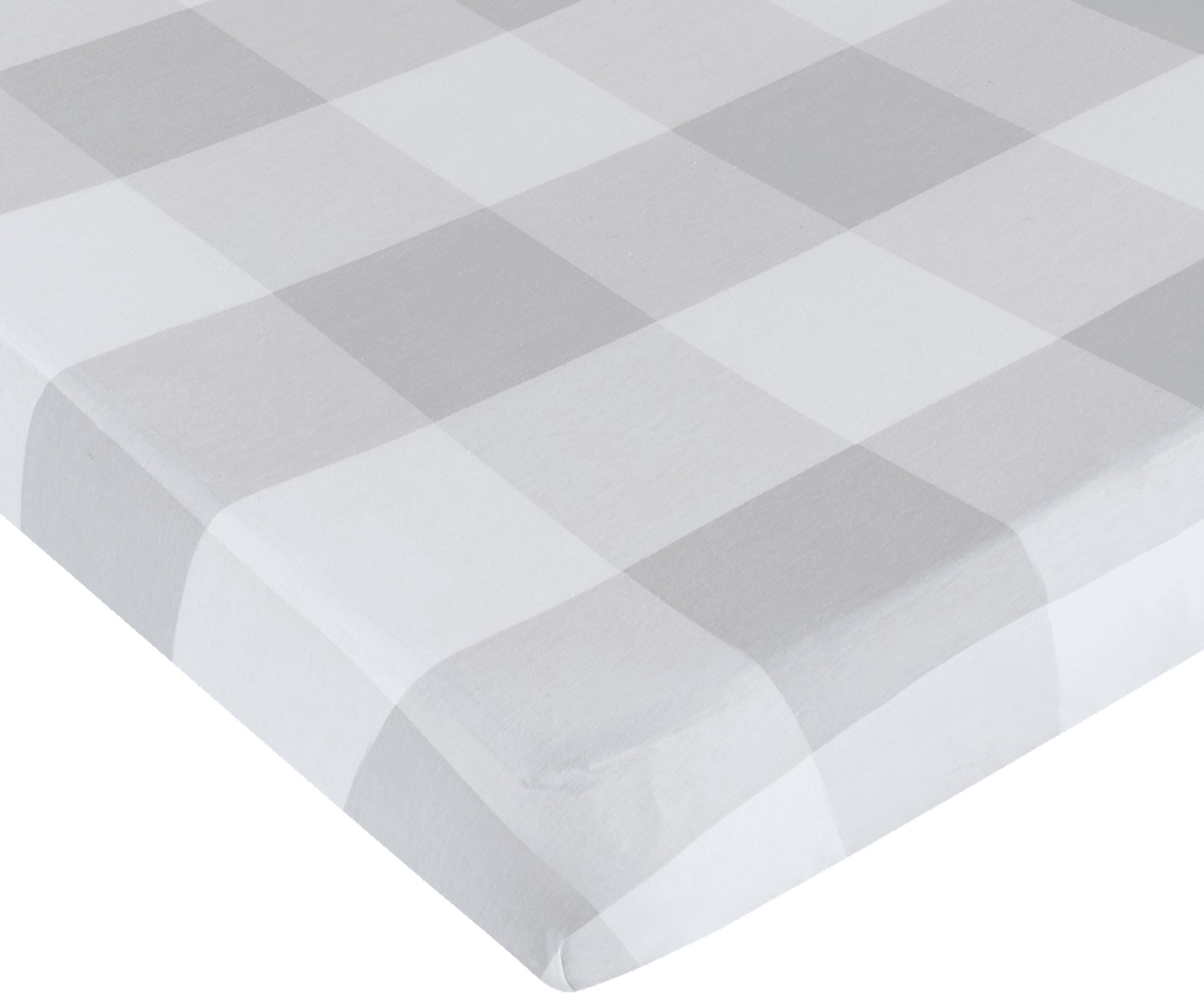 Elby Gray 3 Pc Baby Bedding Set - Image 2