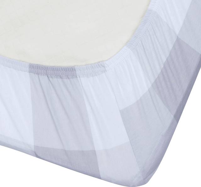 Elby Gray 3 Pc Baby Bedding Set - Thumbnail - Image 3