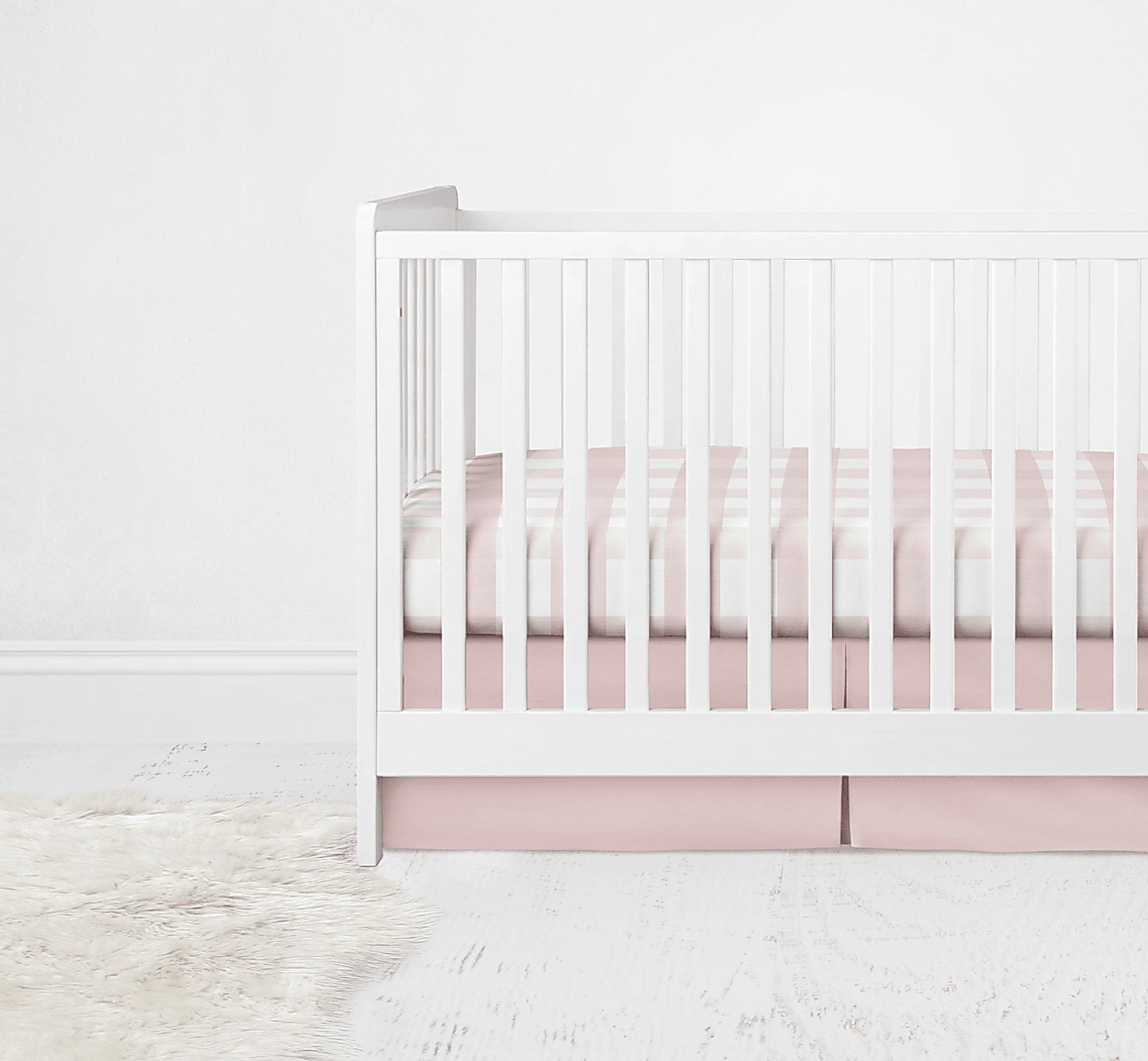 Elby Pink 3 Pc Baby Bedding Set - Image 3