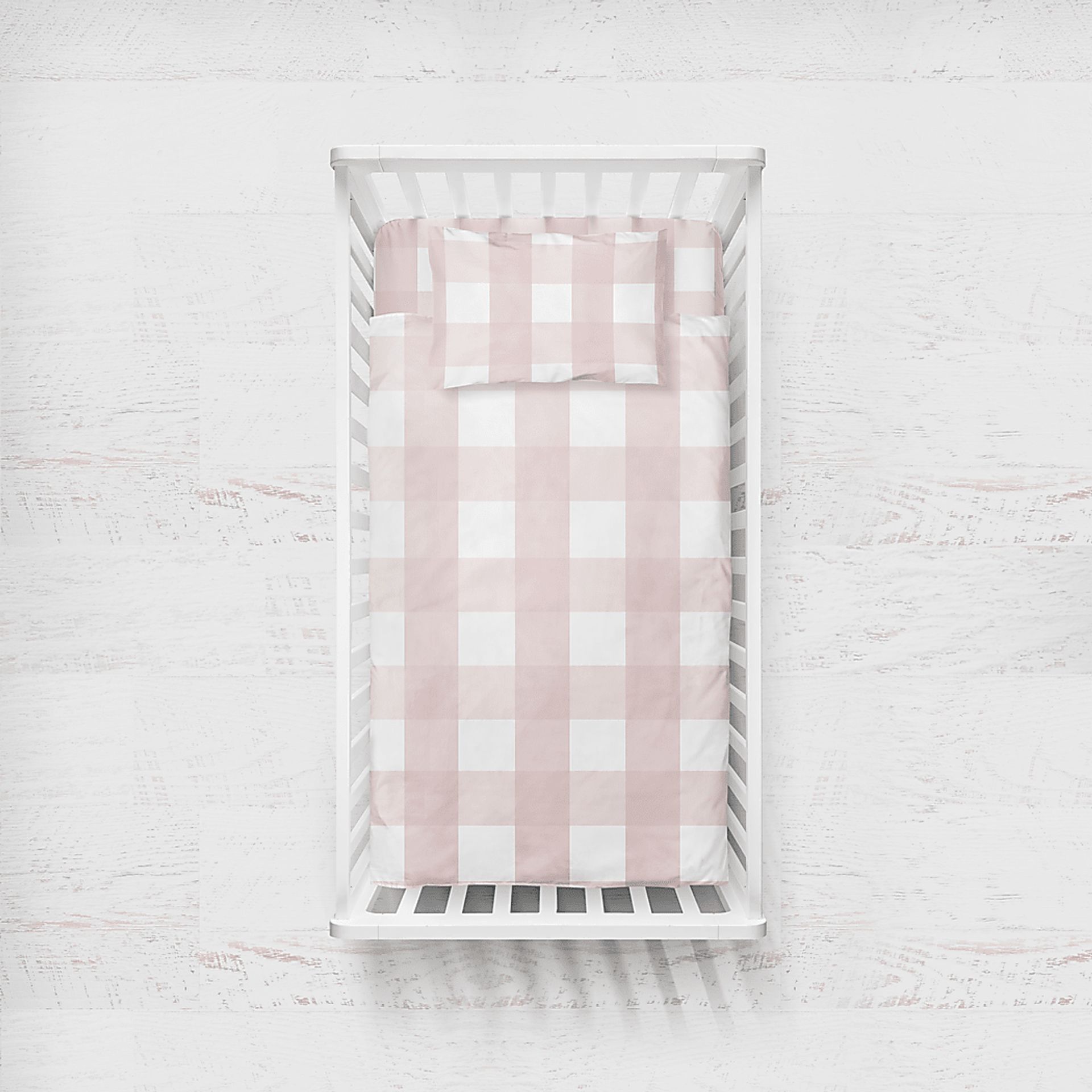 Elby Pink 3 Pc Baby Bedding Set - Image 4