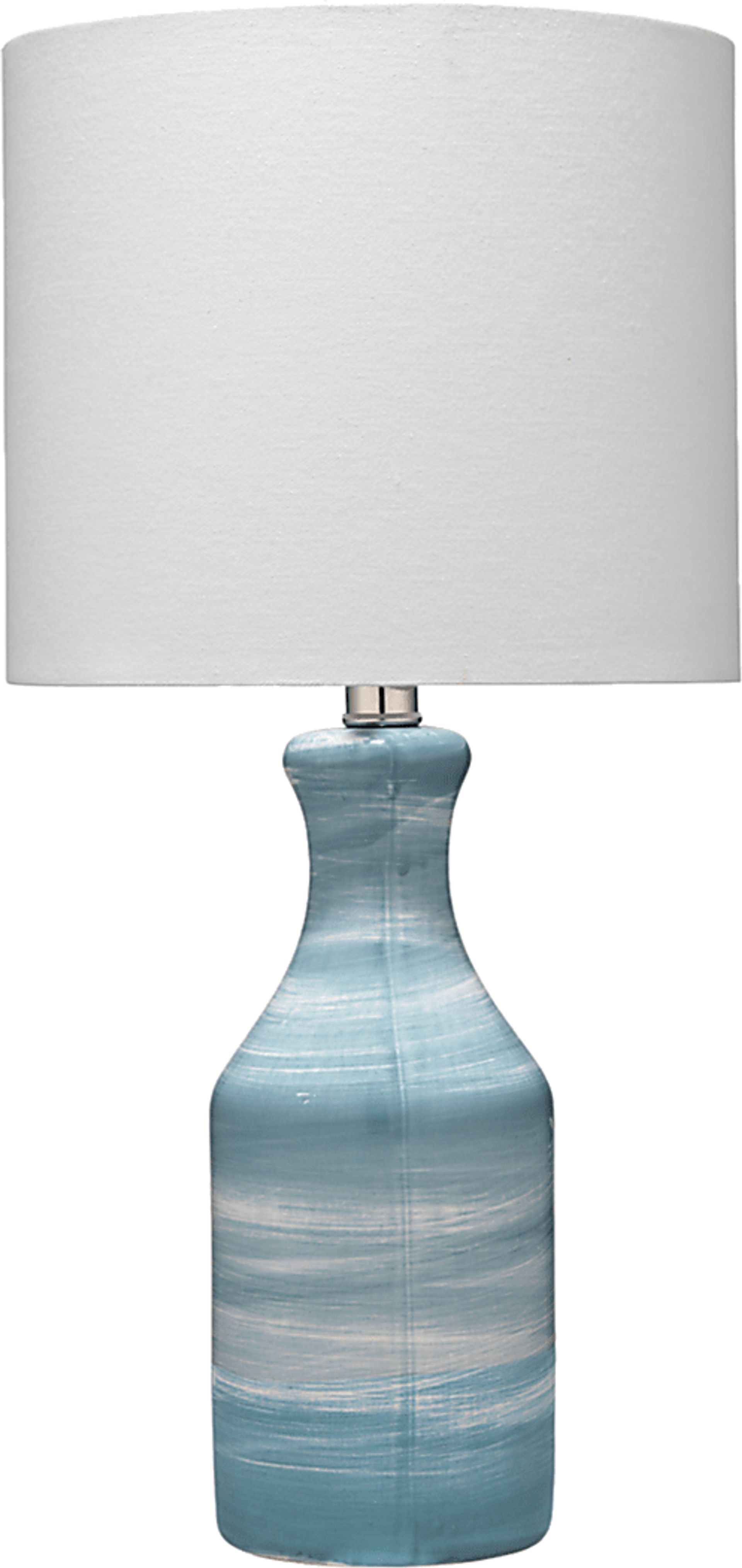 Elcomb Circle Blue Lamp - Image 1