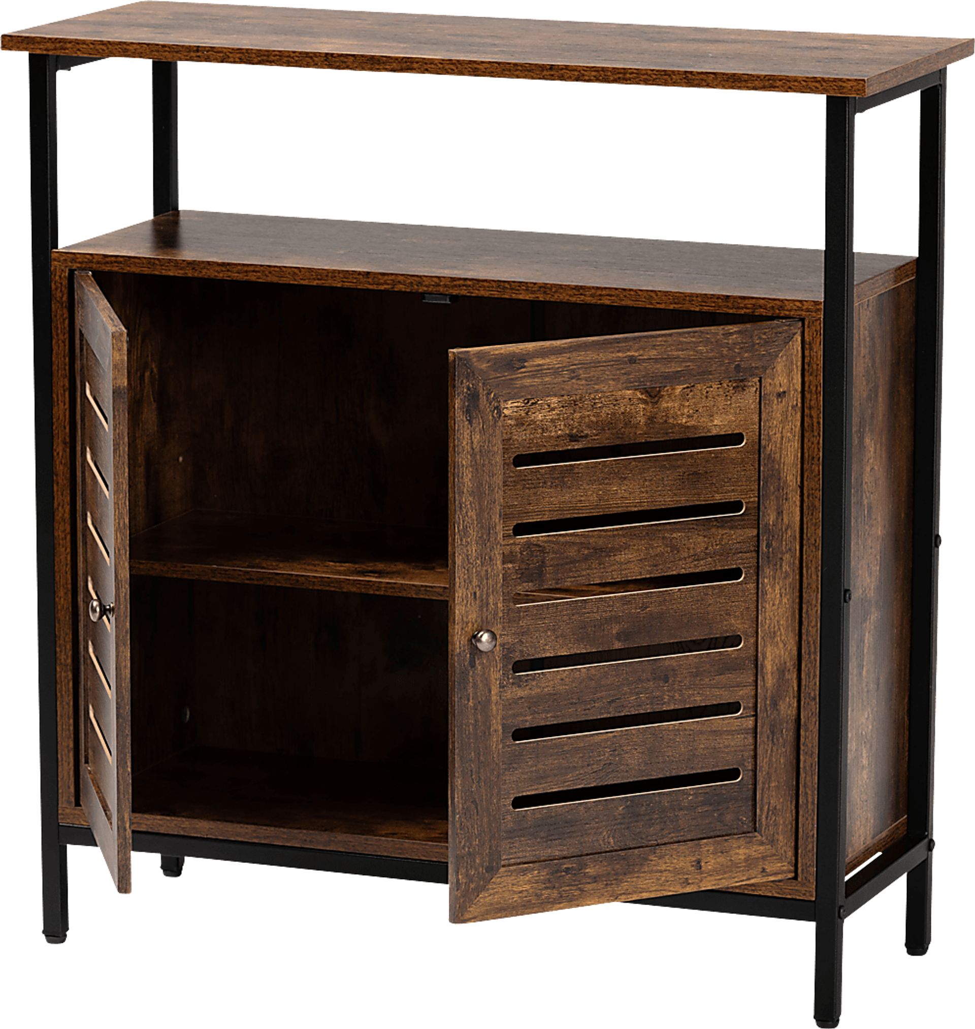 Elcy Brown 2-Door Accent Cabinet - Image 2