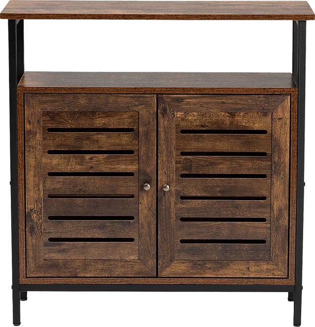 Elcy Brown 2-Door Accent Cabinet - Thumbnail - Image 3