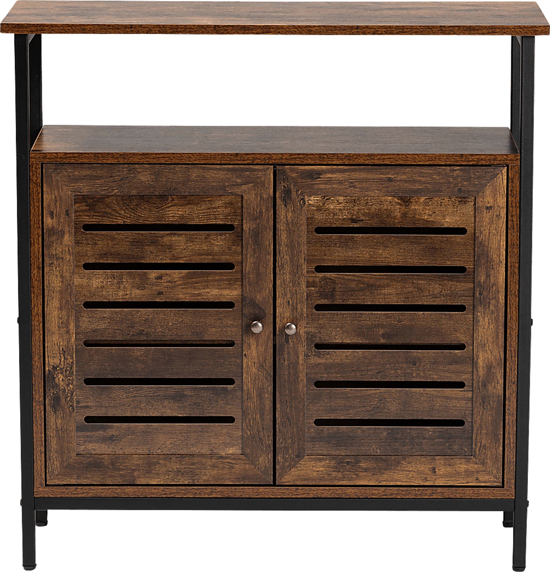 Elcy Brown 2-Door Accent Cabinet - Image 3