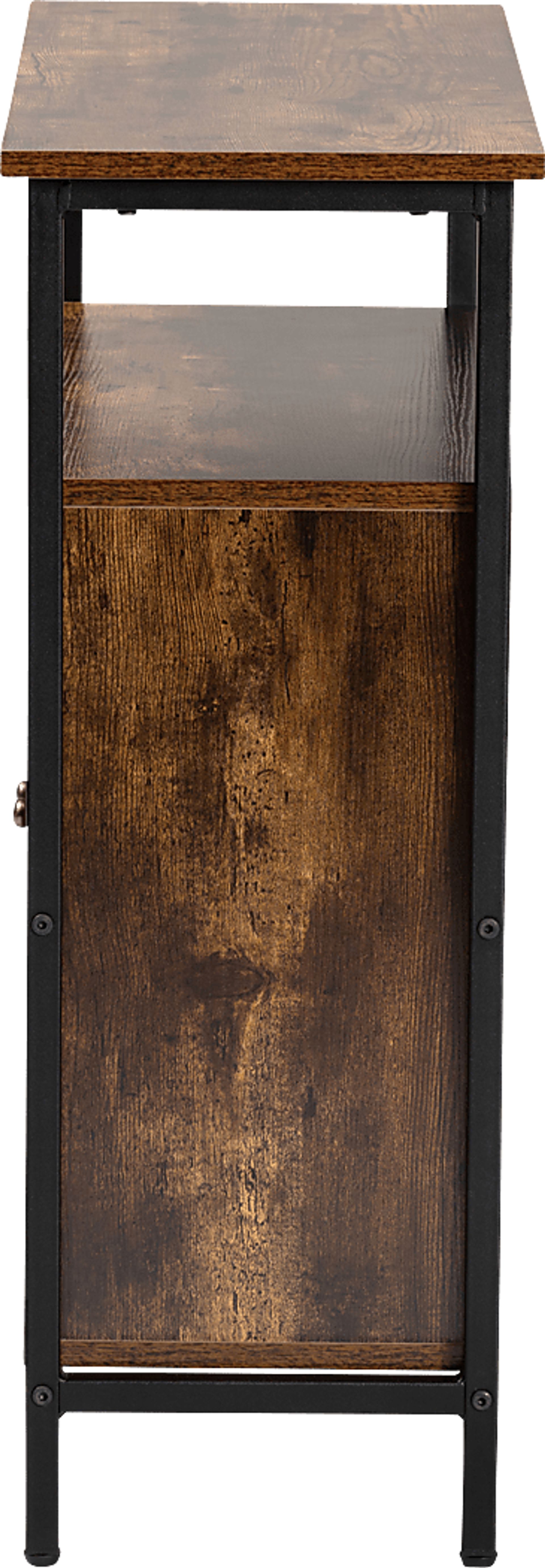 Elcy Brown 2-Door Accent Cabinet - Image 4