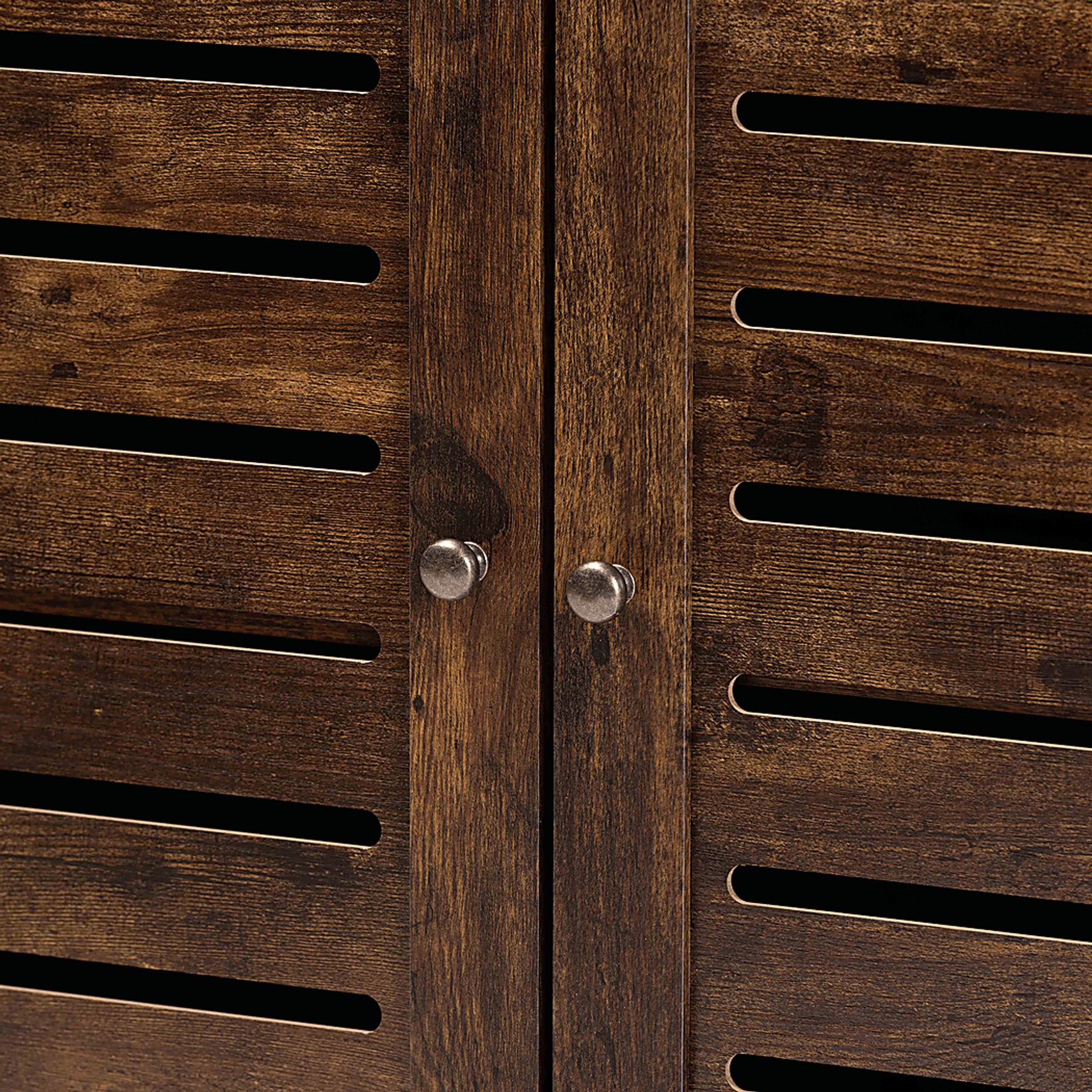 Elcy Brown 2-Door Accent Cabinet - Image 5
