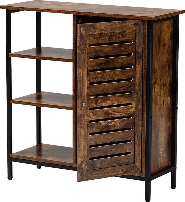 Elcy Brown Accent Cabinet - Thumbnail - Image 2