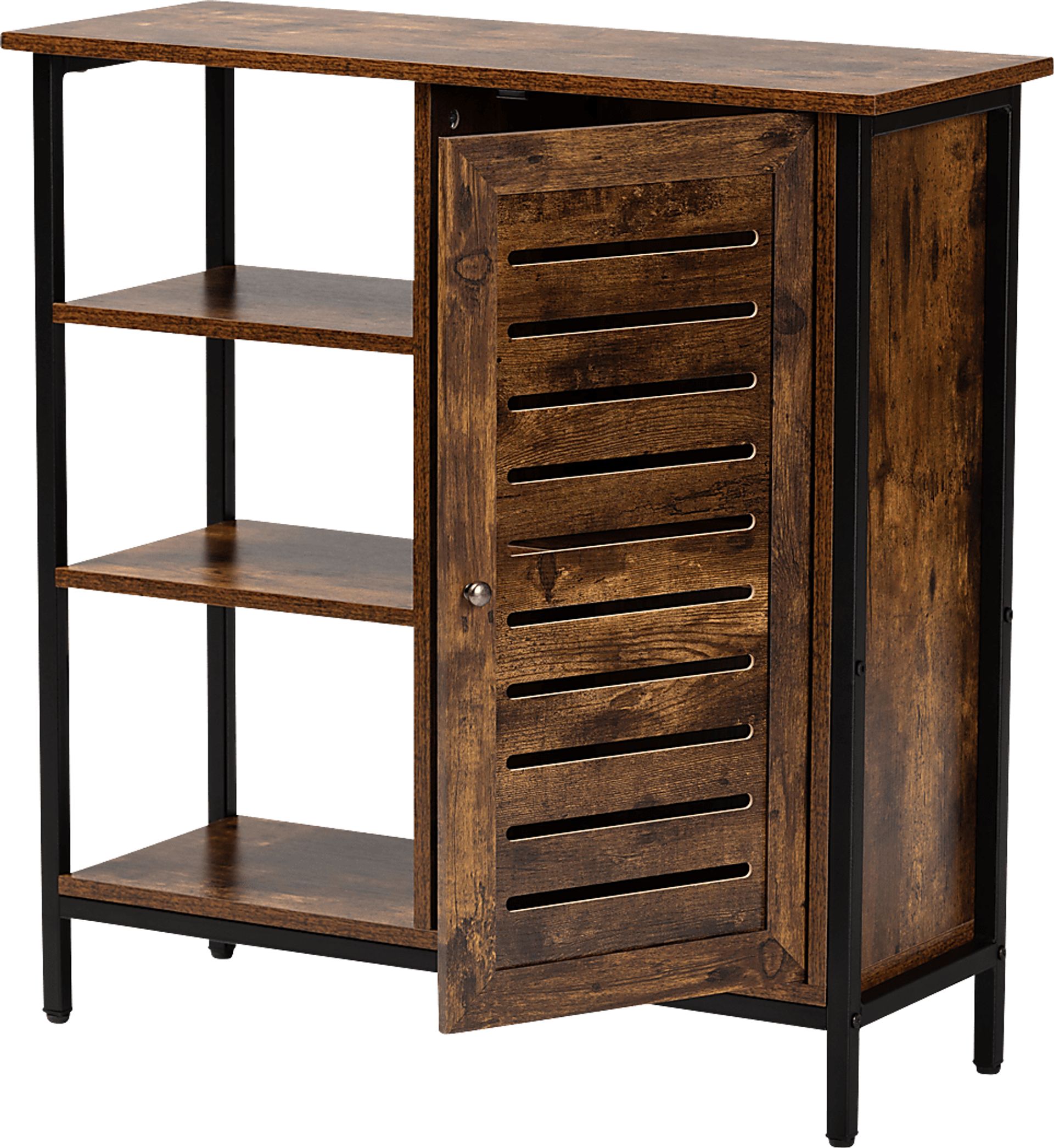 Elcy Brown Accent Cabinet - Image 2