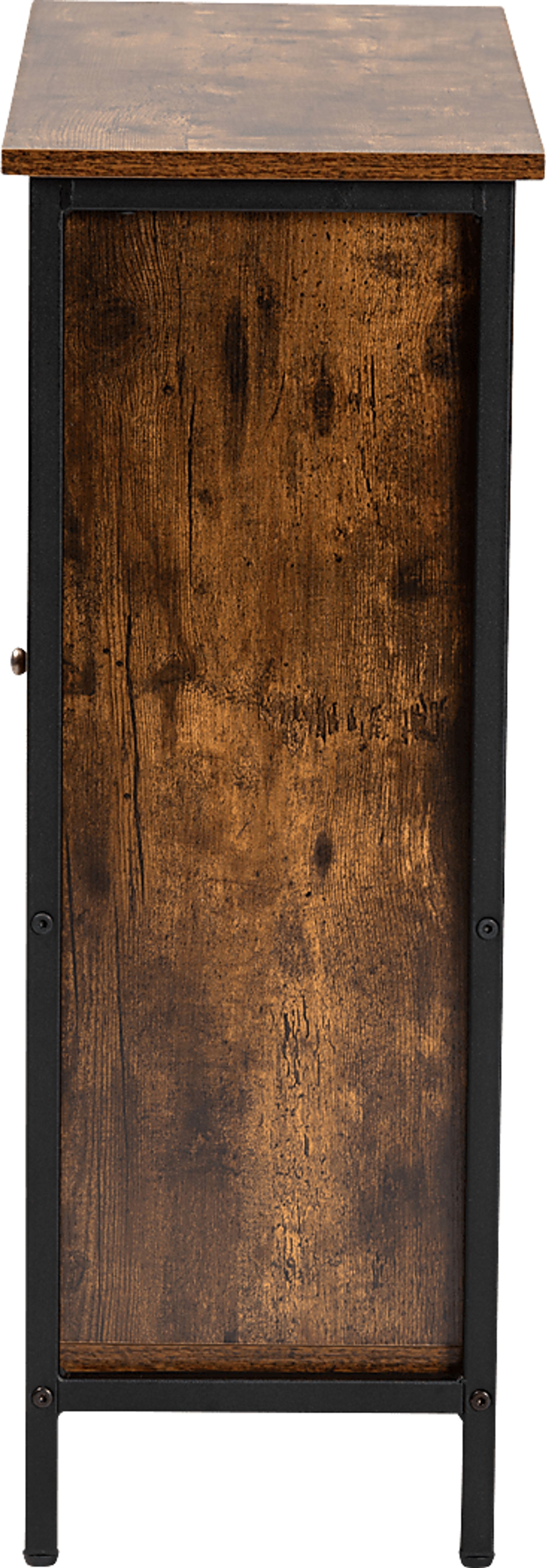 Elcy Brown Accent Cabinet - Image 4
