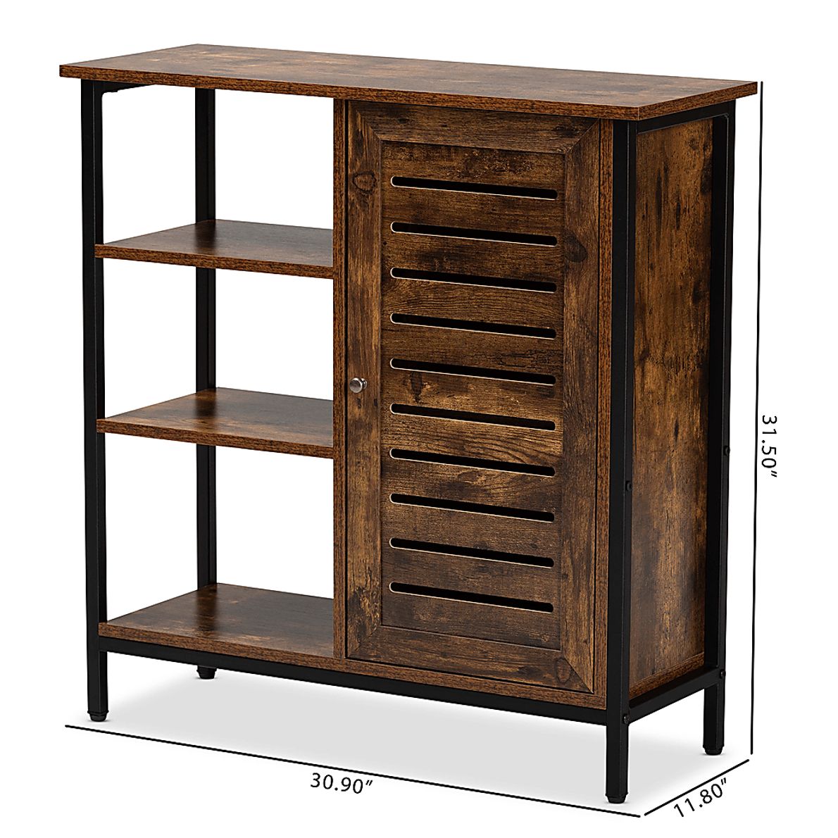 Elcy Brown Accent Cabinet