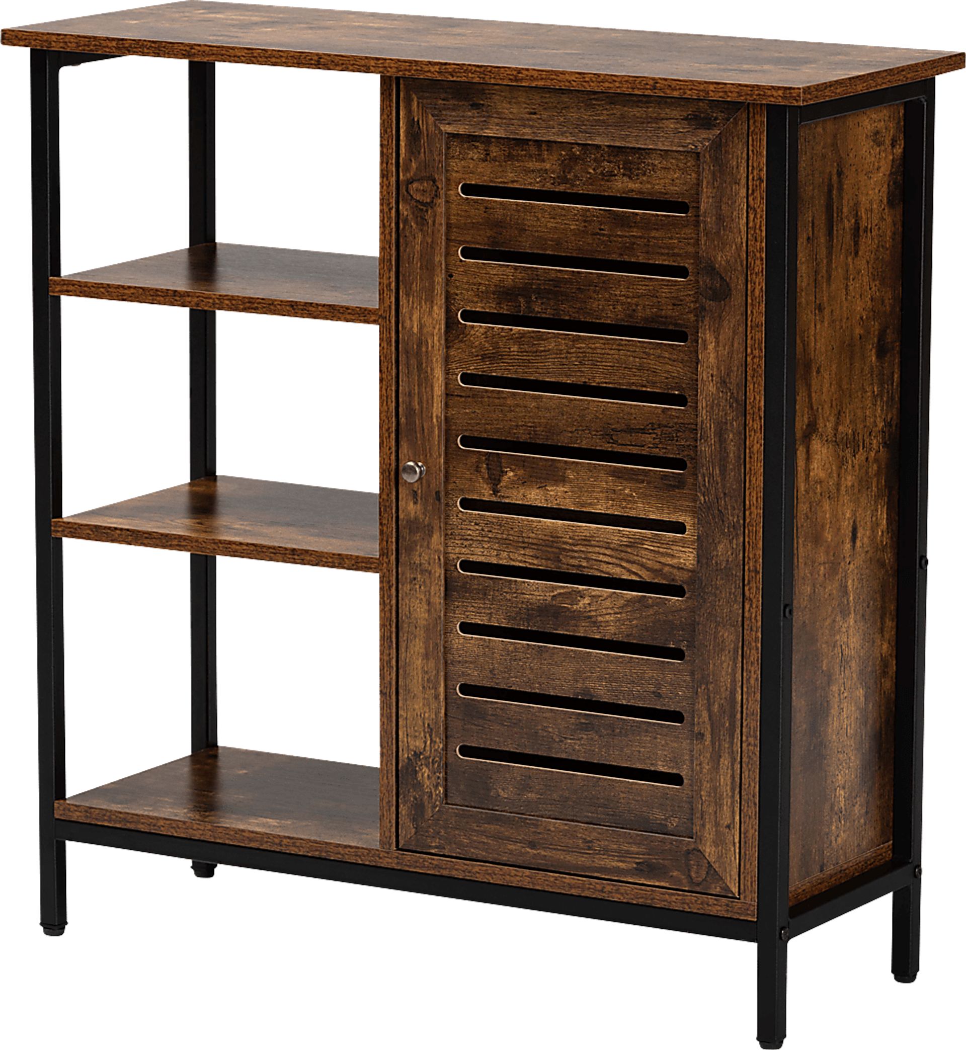 Elcy Brown Accent Cabinet - Image 1