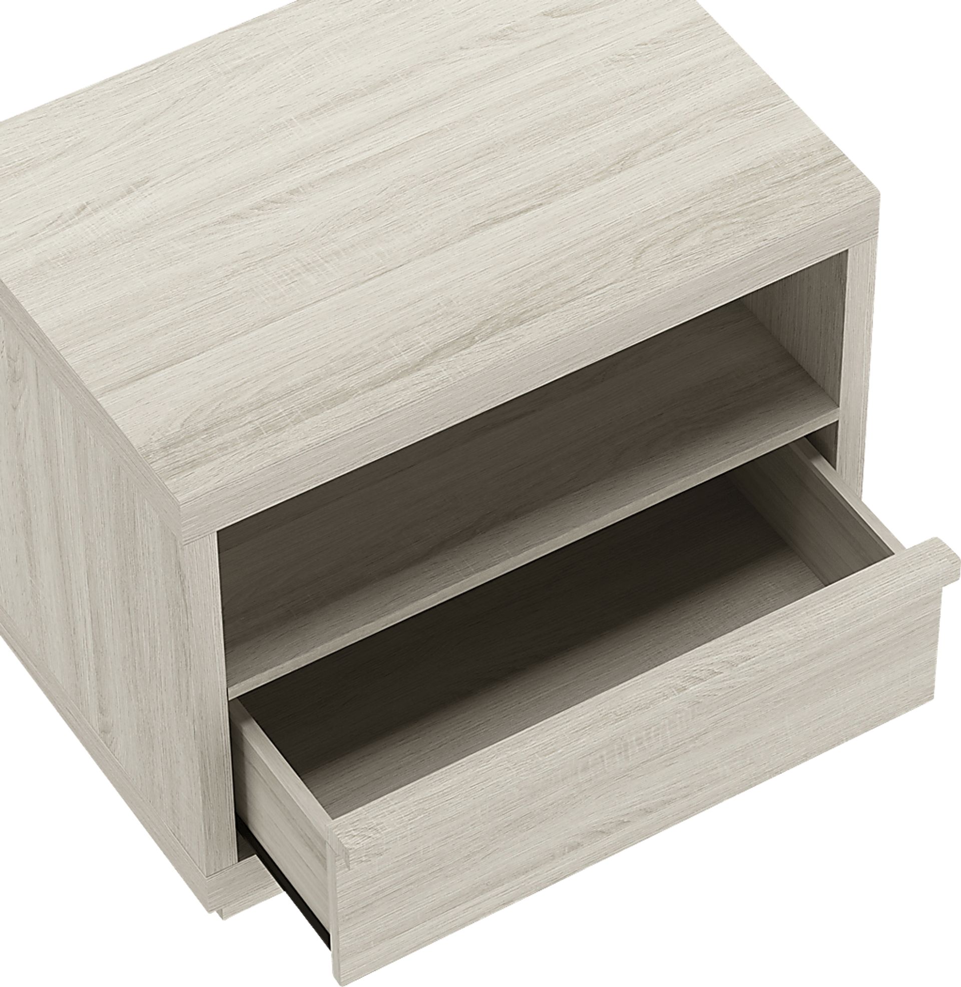 Elda I Beige Nightstand - Image 6
