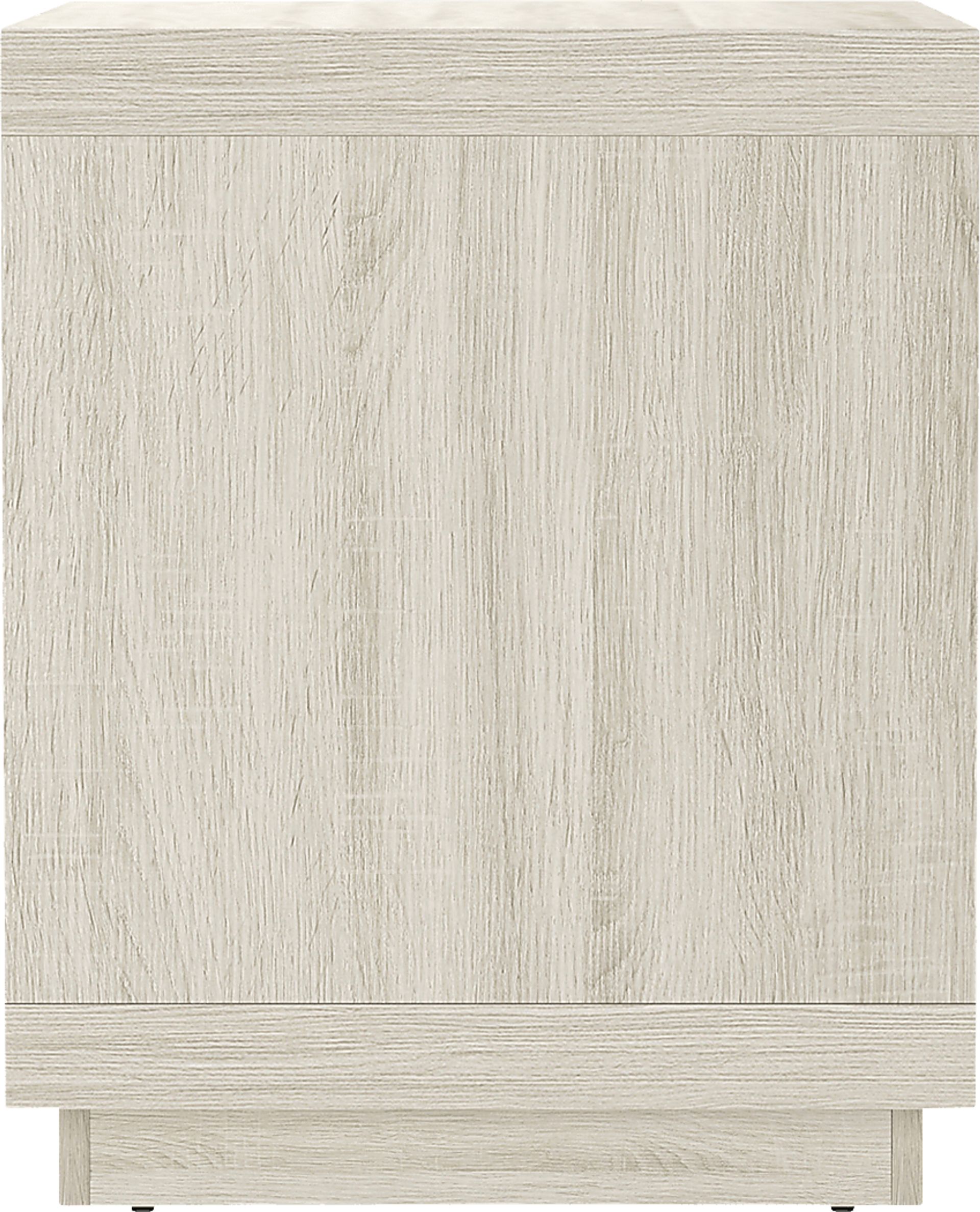 Elda I Beige Nightstand - Image 8