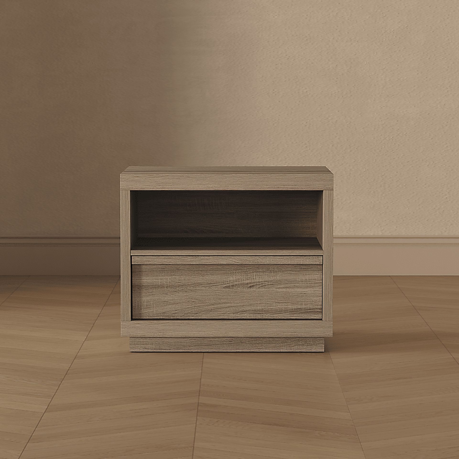 Elda I Brown Nightstand - Image 2
