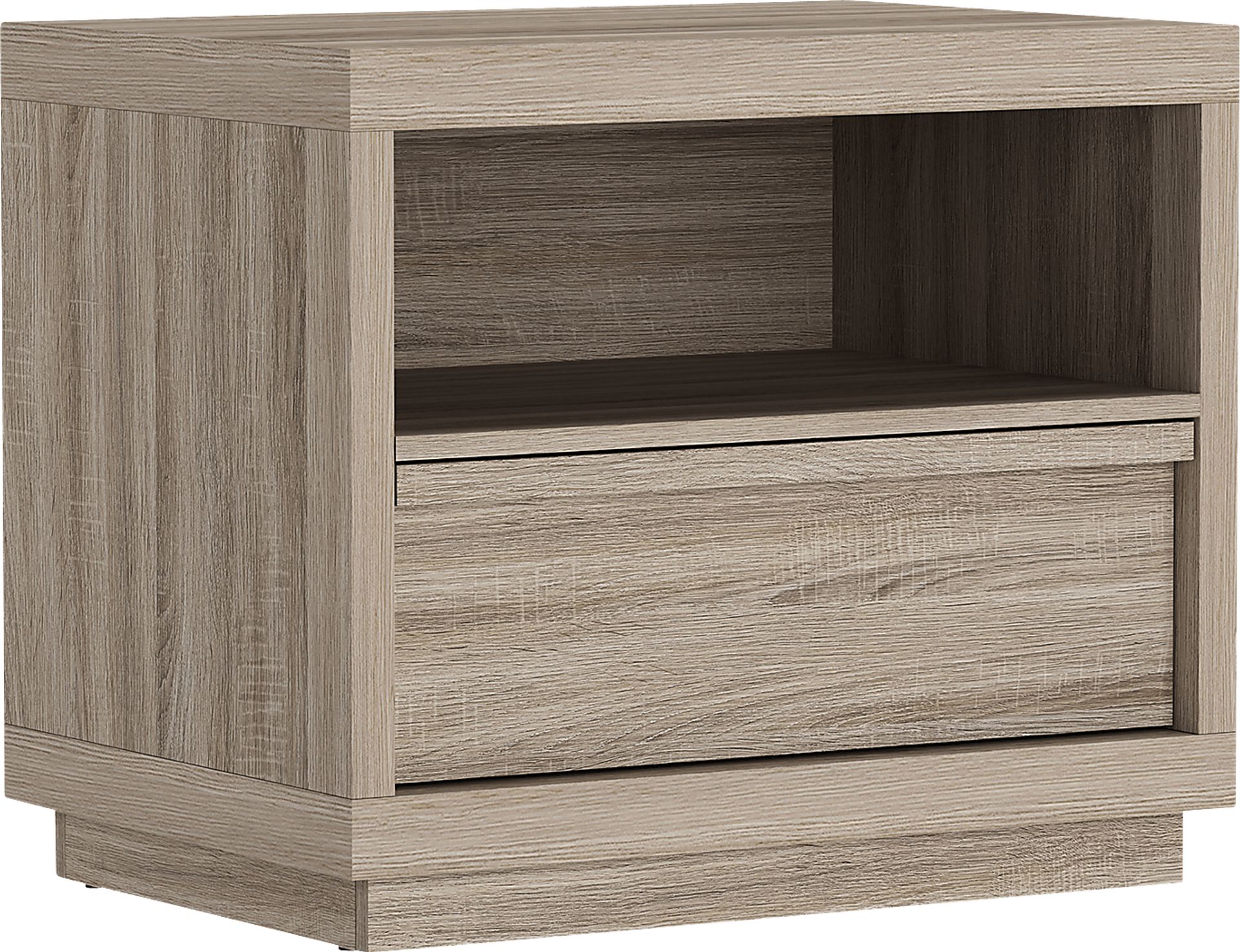 Elda I Brown Nightstand - Image 4