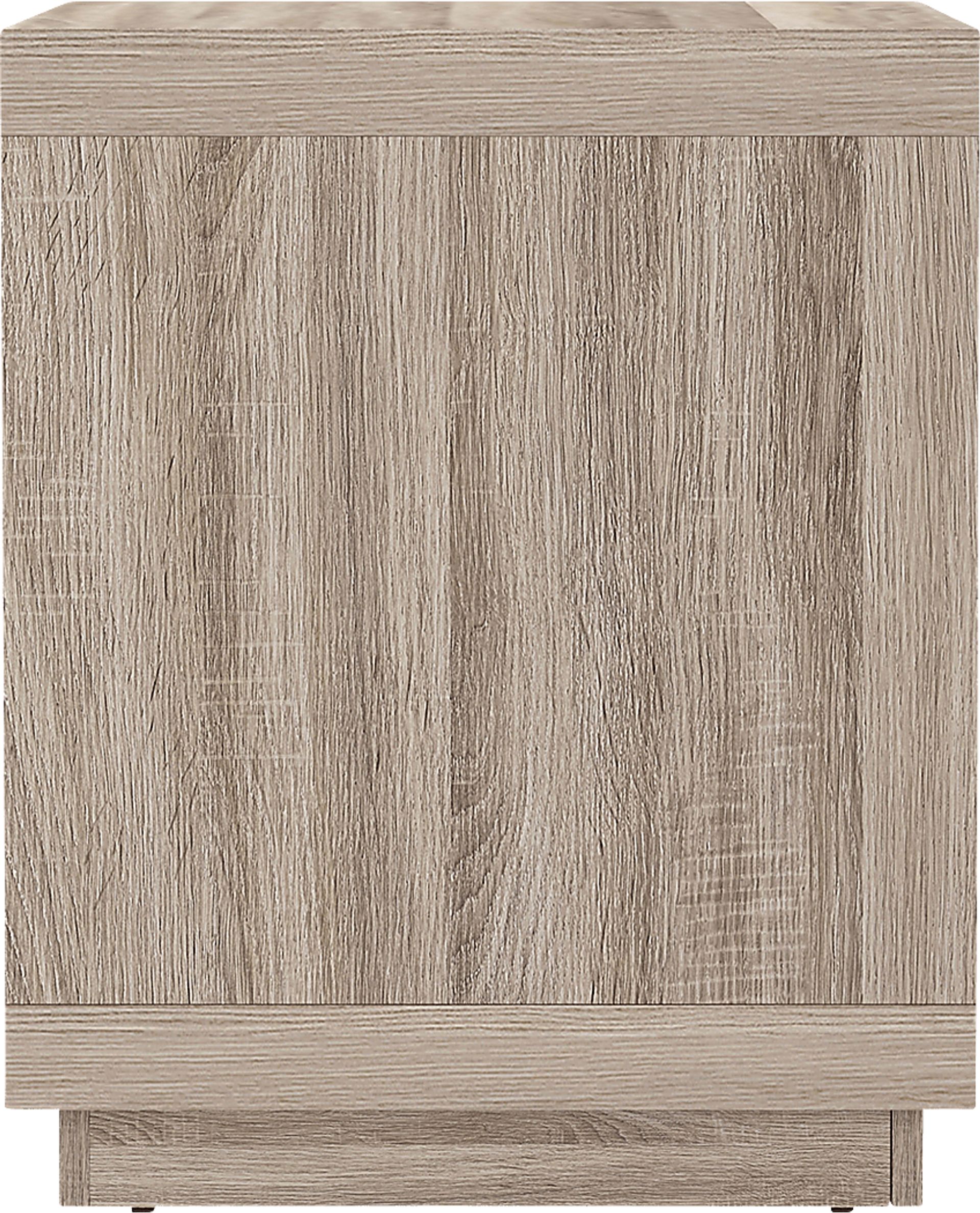 Elda I Brown Nightstand - Image 6
