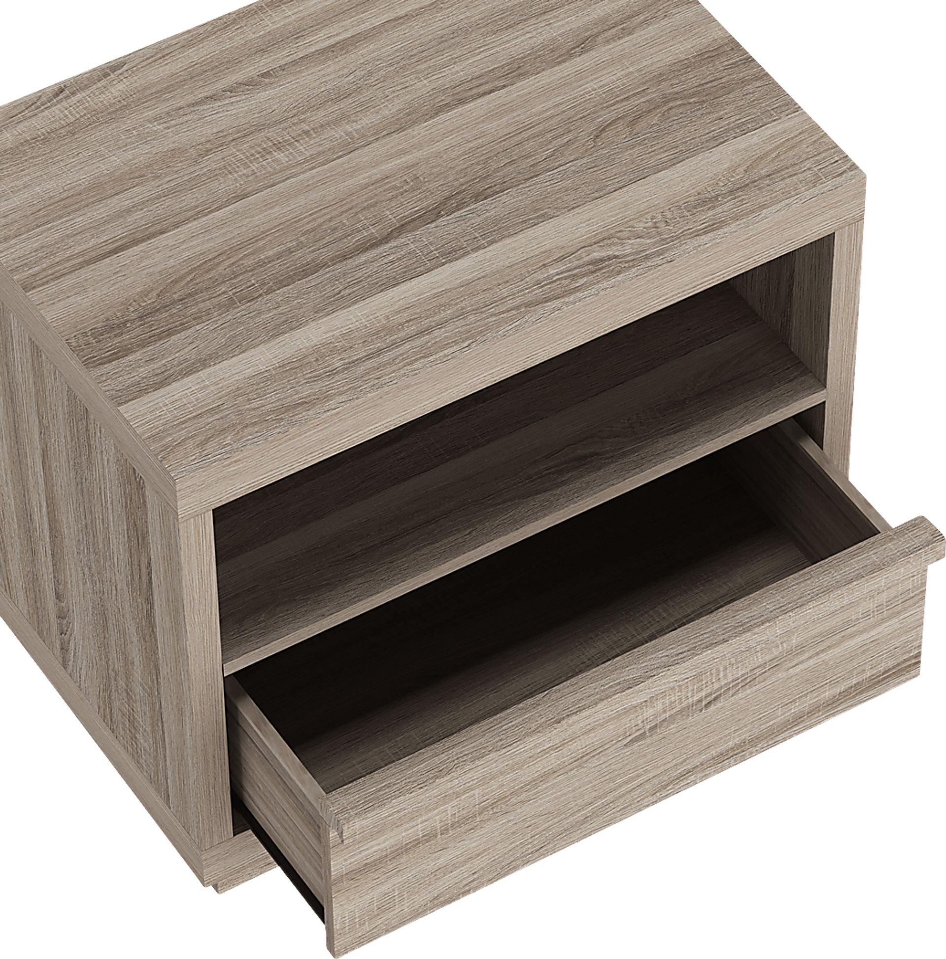 Elda I Brown Nightstand - Image 7