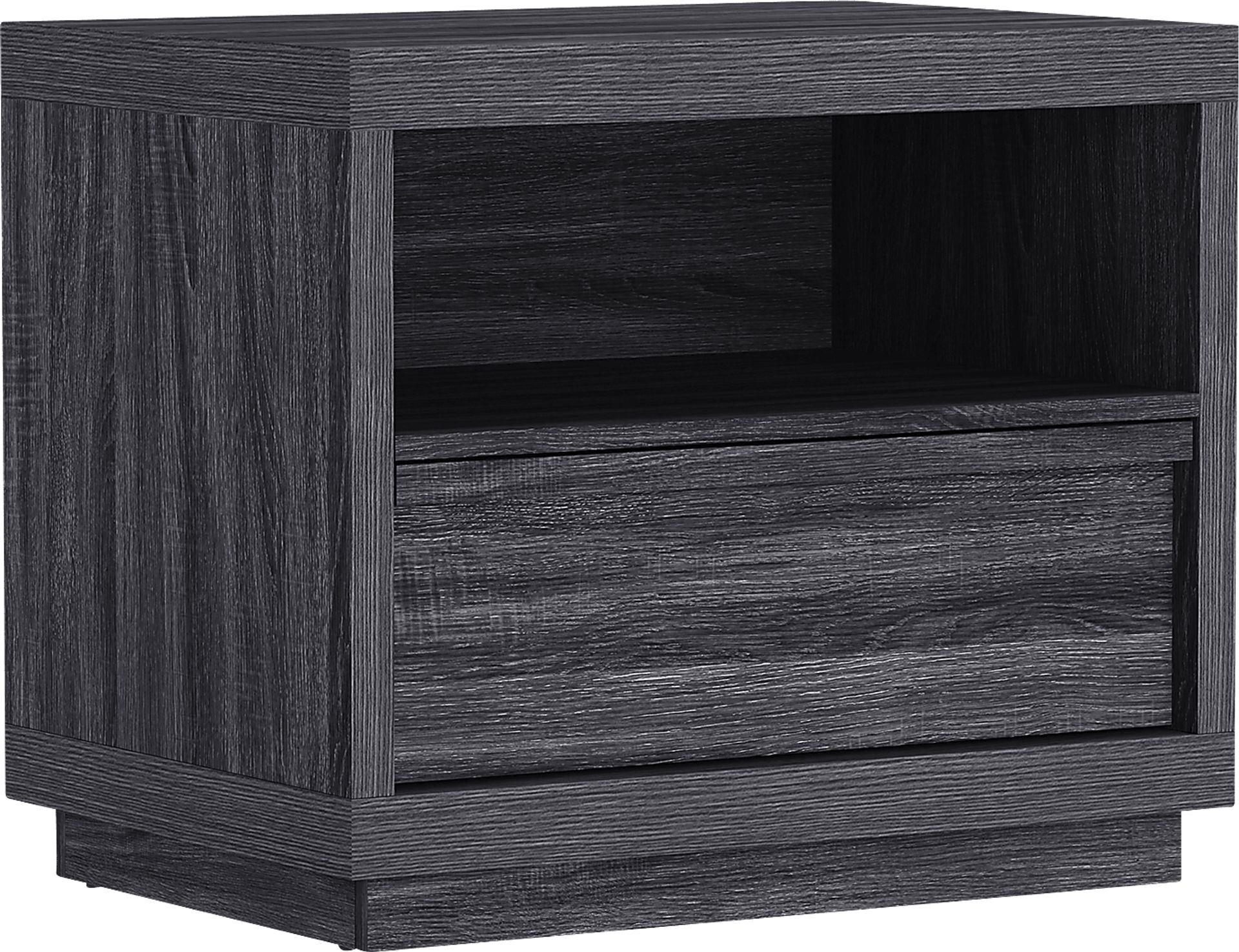Elda I Gray Nightstand - Image 3