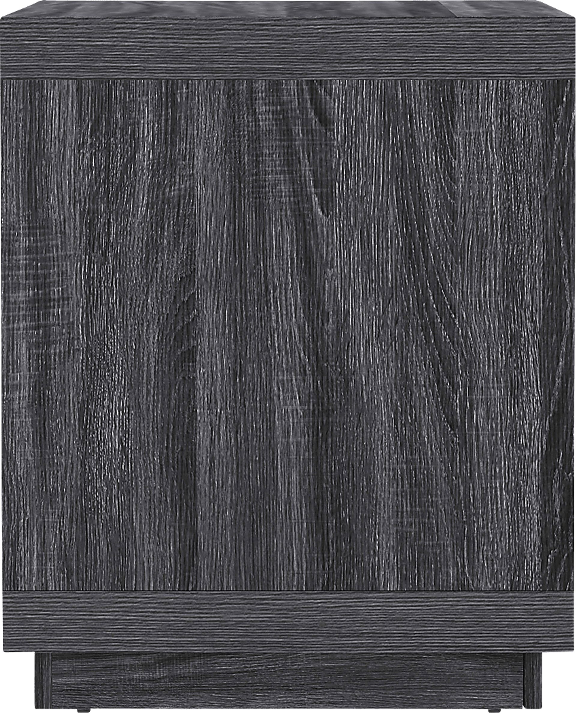 Elda I Gray Nightstand - Image 5