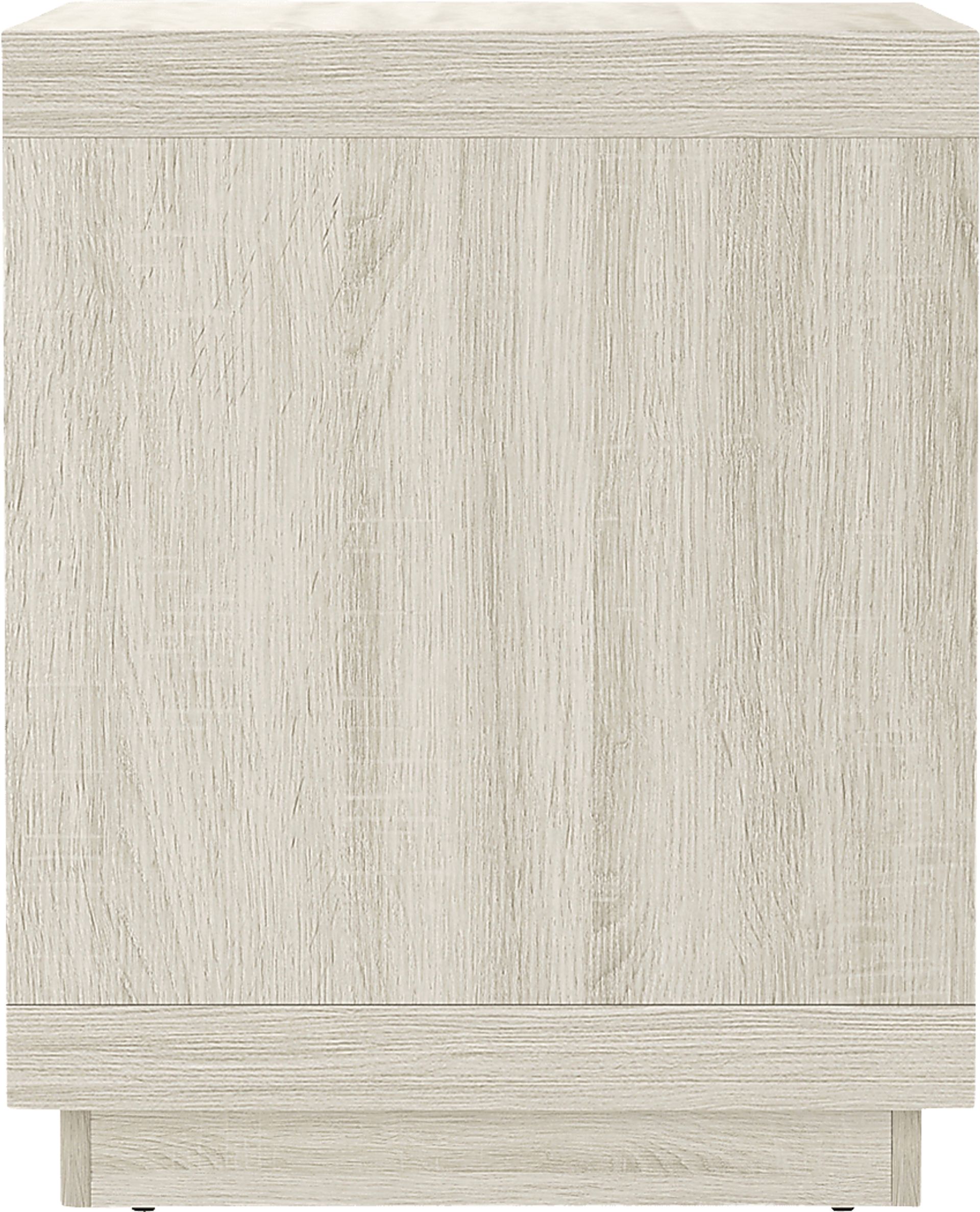 Elda II Beige Nightstand - Image 5