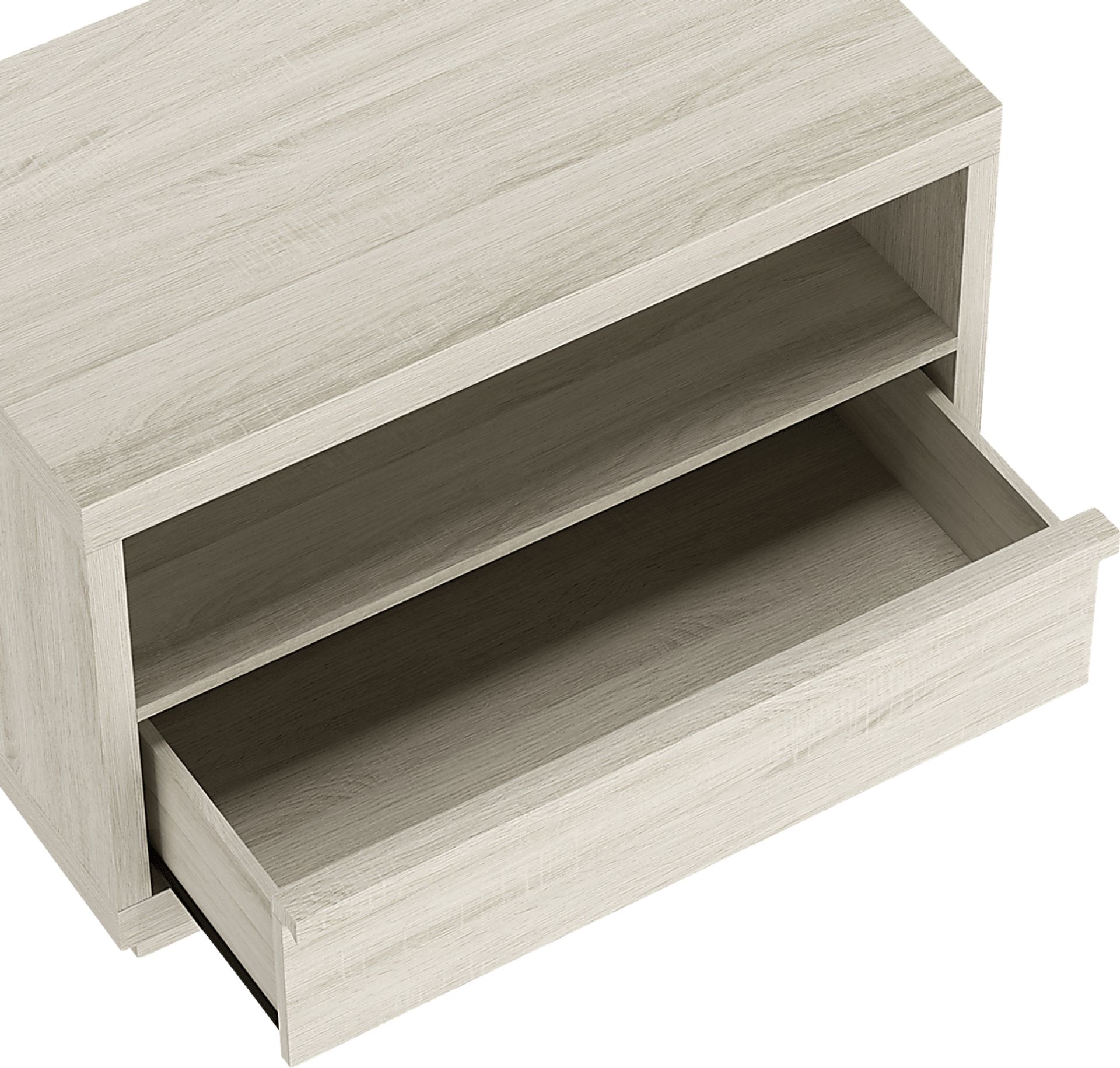 Elda II Beige Nightstand - Image 8