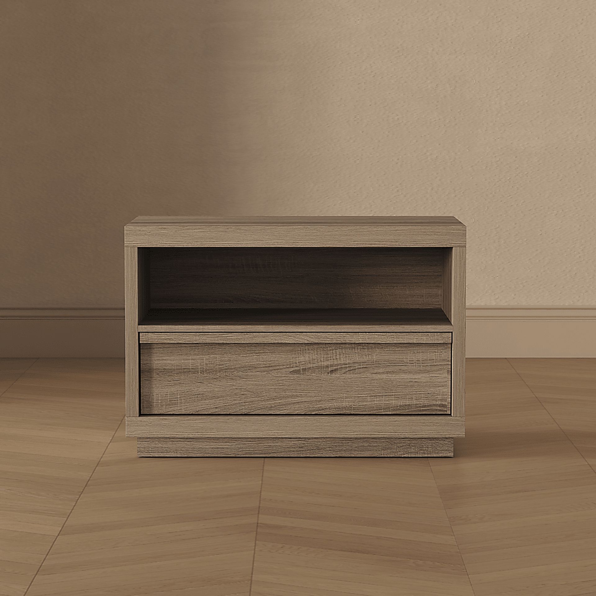 Elda II Brown Nightstand - Image 3