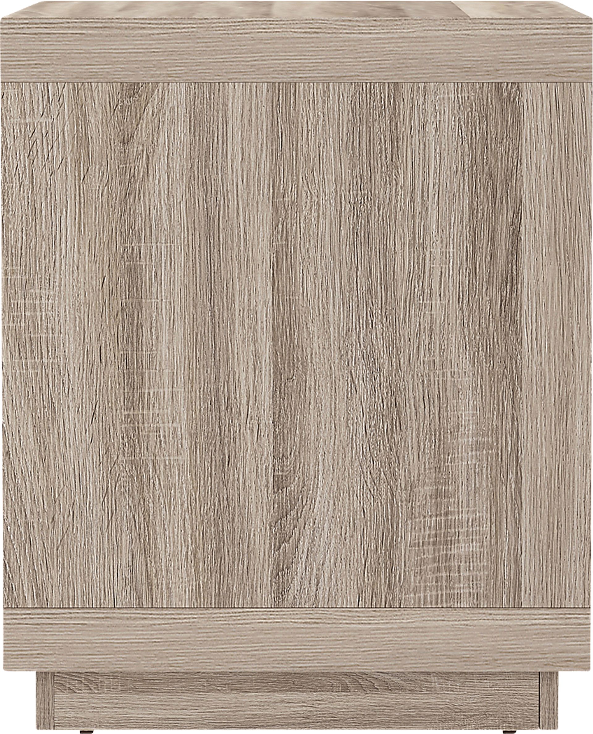 Elda II Brown Nightstand - Image 5