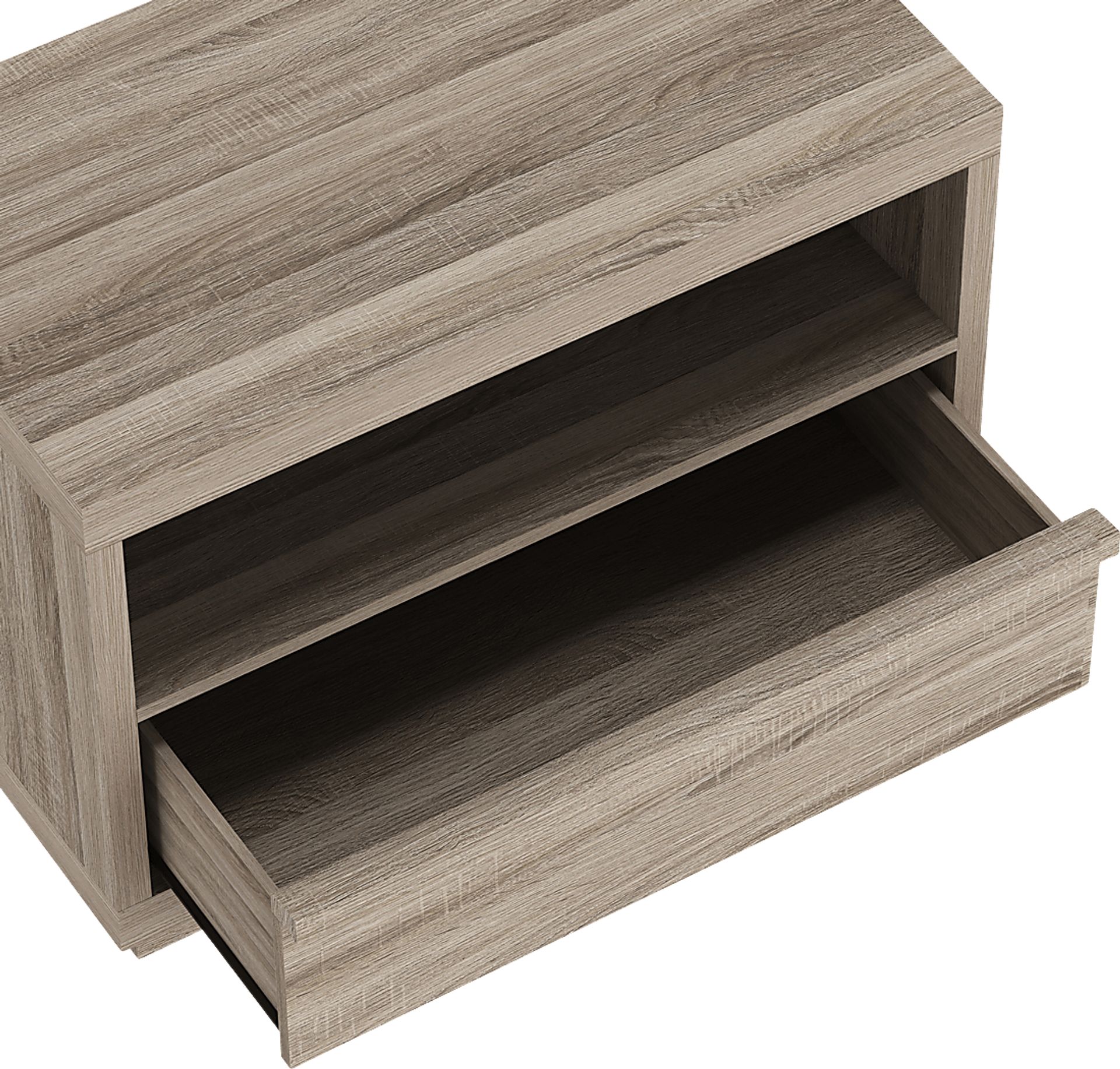 Elda II Brown Nightstand - Image 7