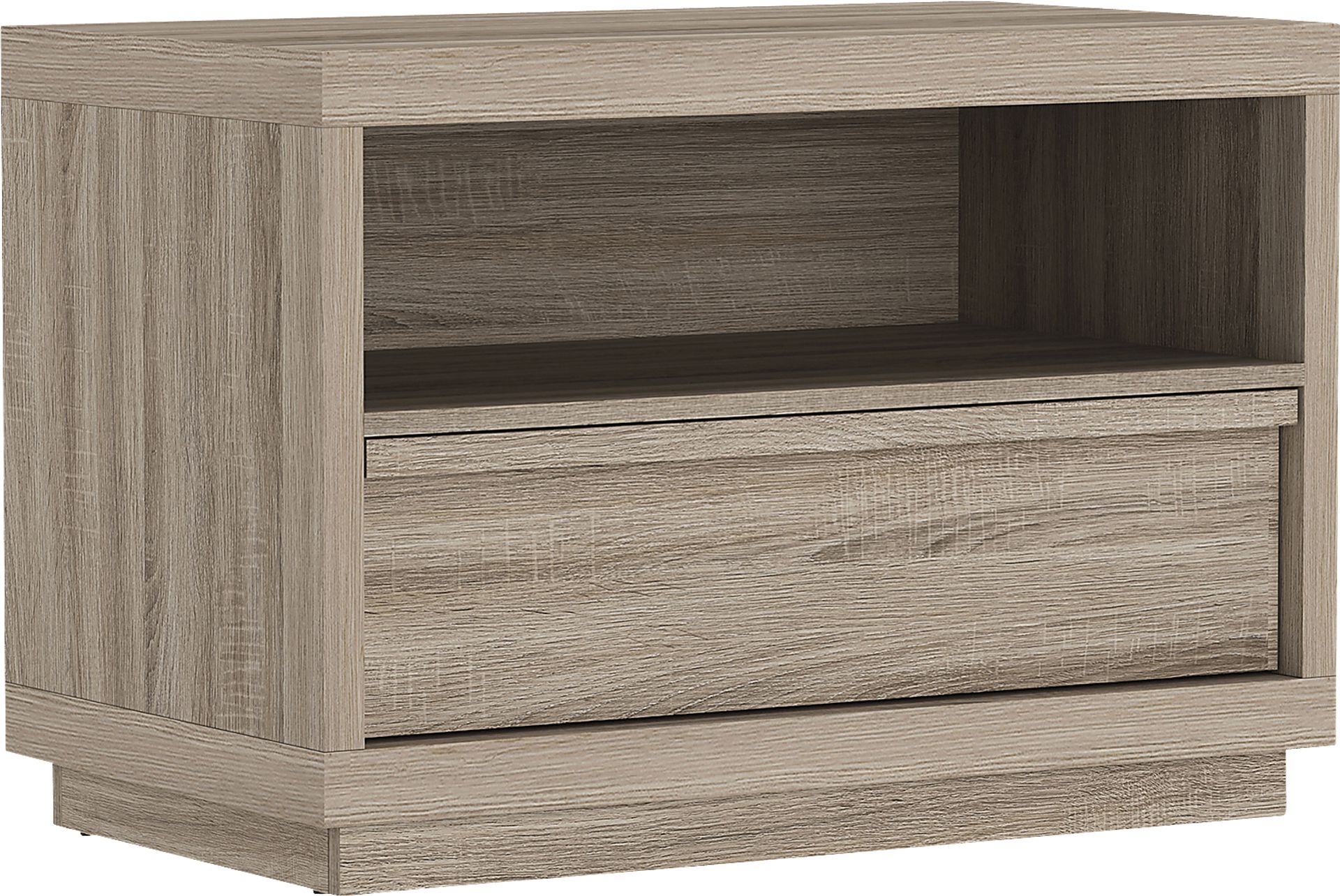 Elda II Brown Nightstand - Image 9