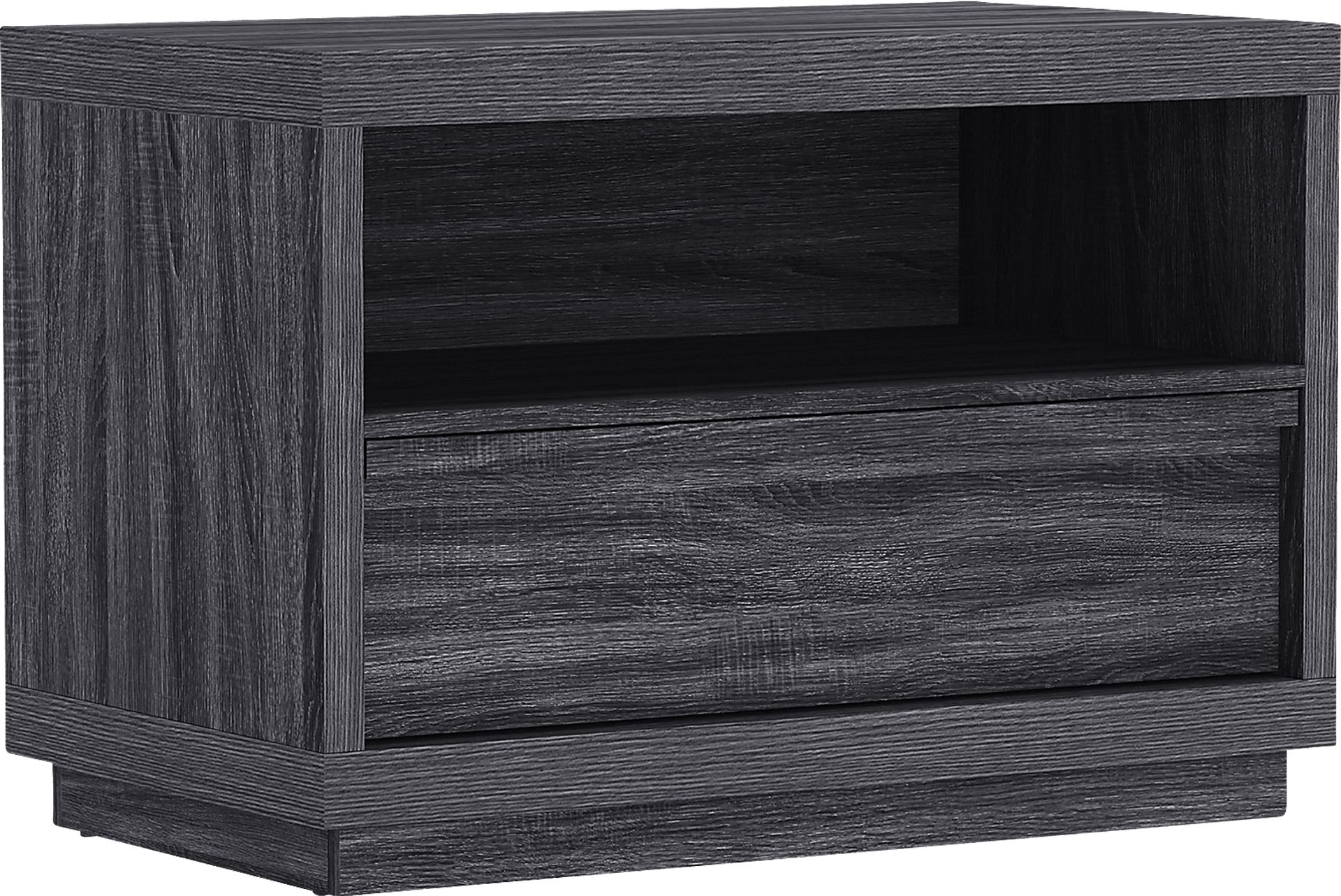 Elda II Charcoal Nightstand - Image 7