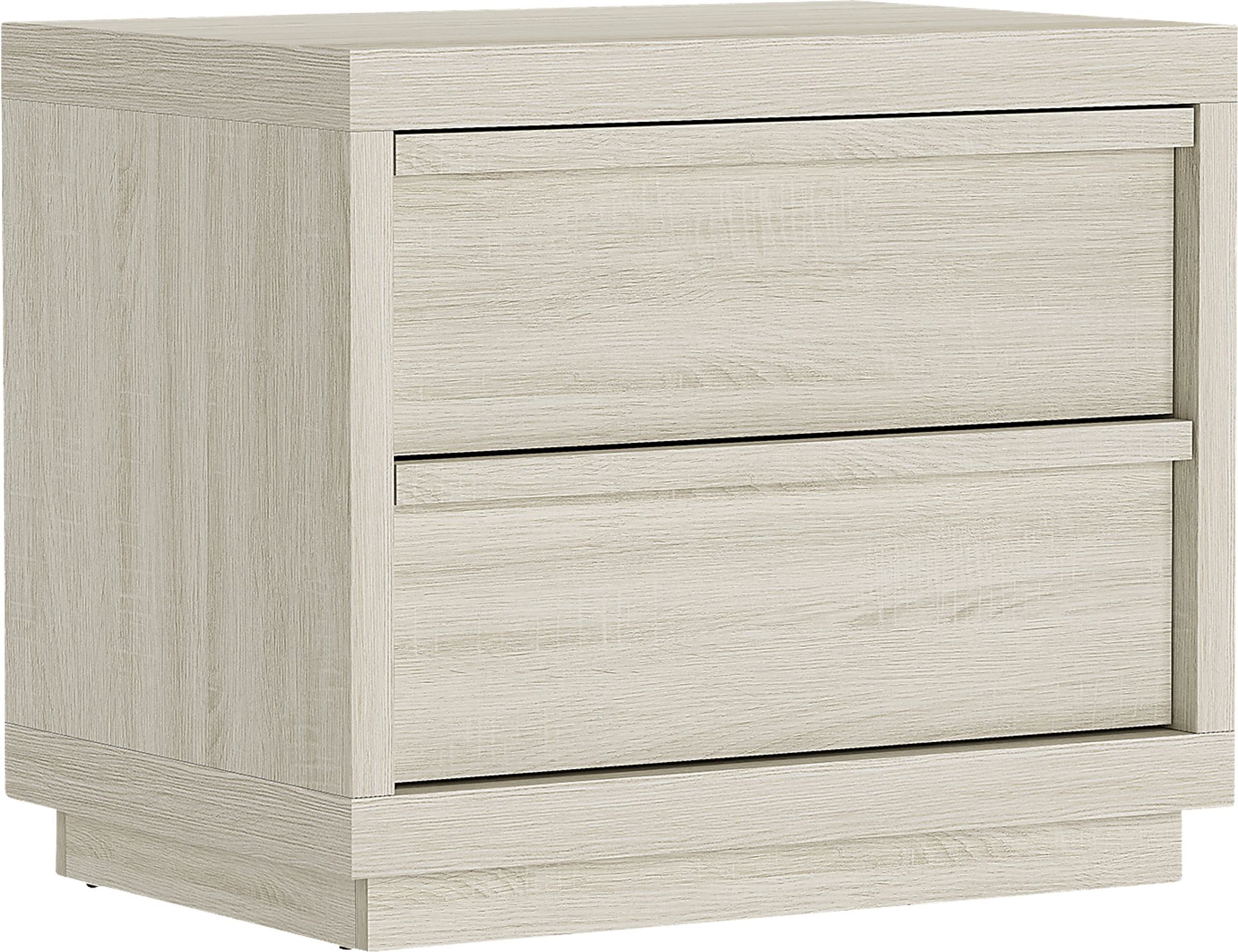 Elda III Beige Nightstand - Image 4