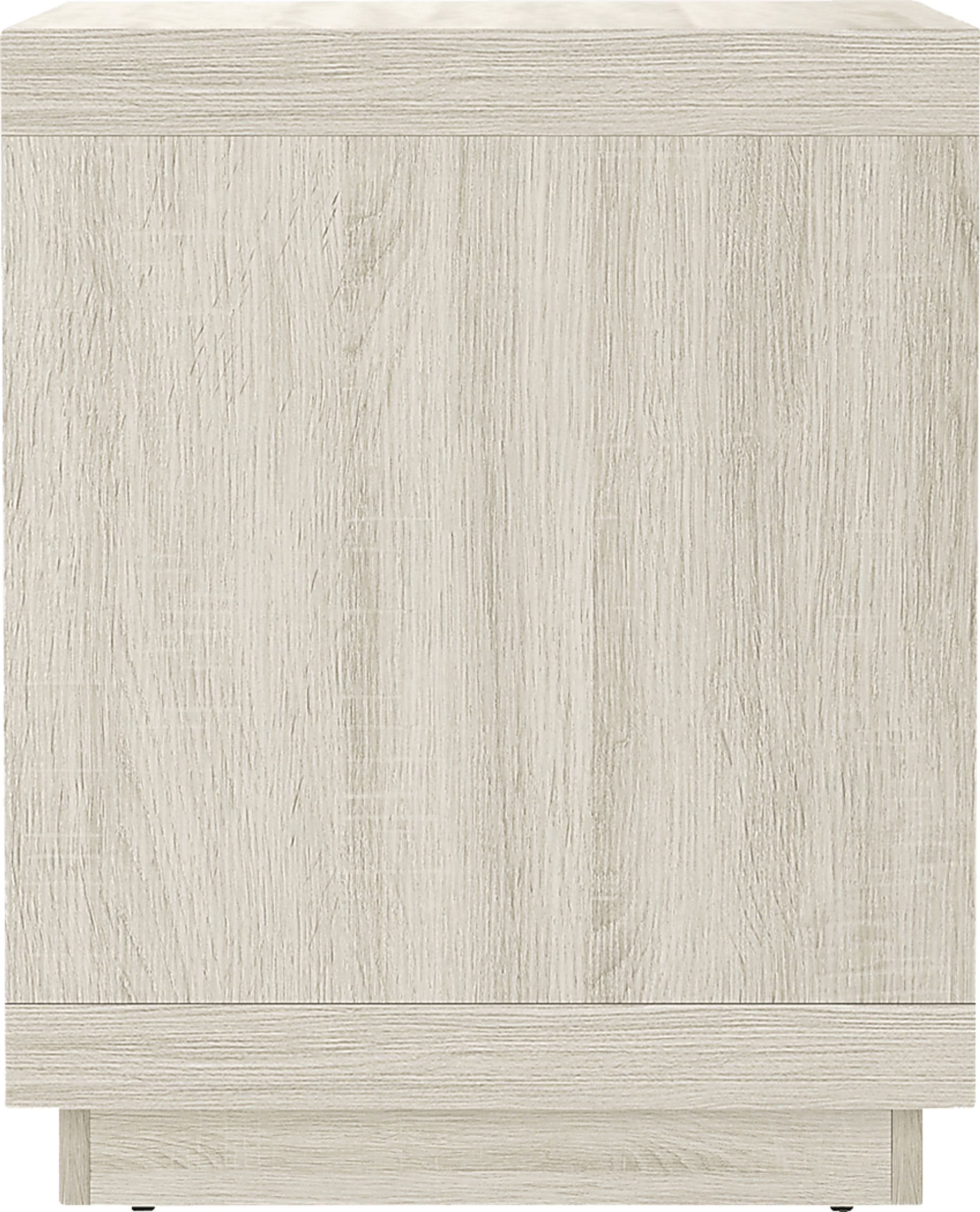 Elda III Beige Nightstand - Image 6