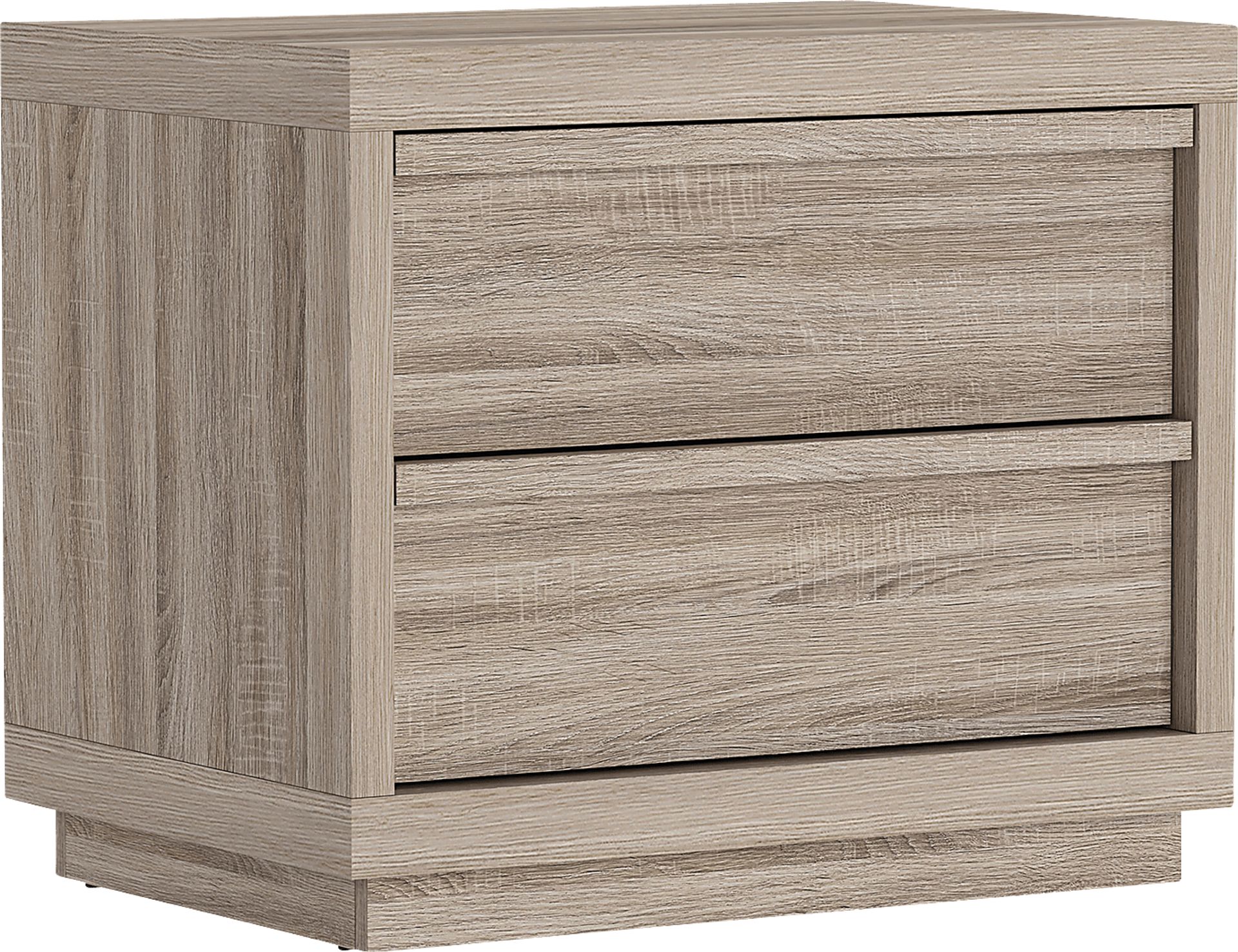 Elda III Brown Nightstand - Image 9