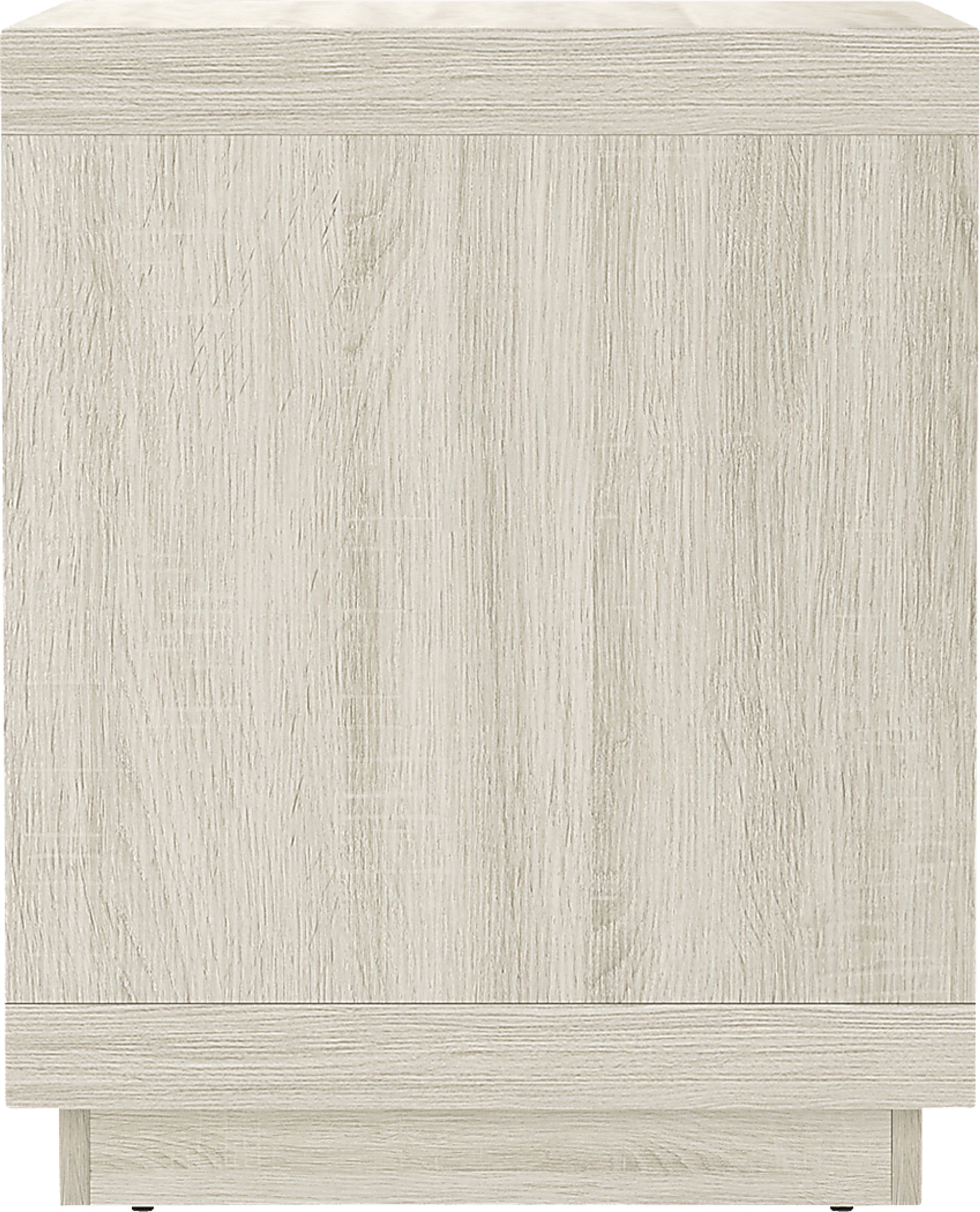 Elda IV Beige Nightstand - Image 4