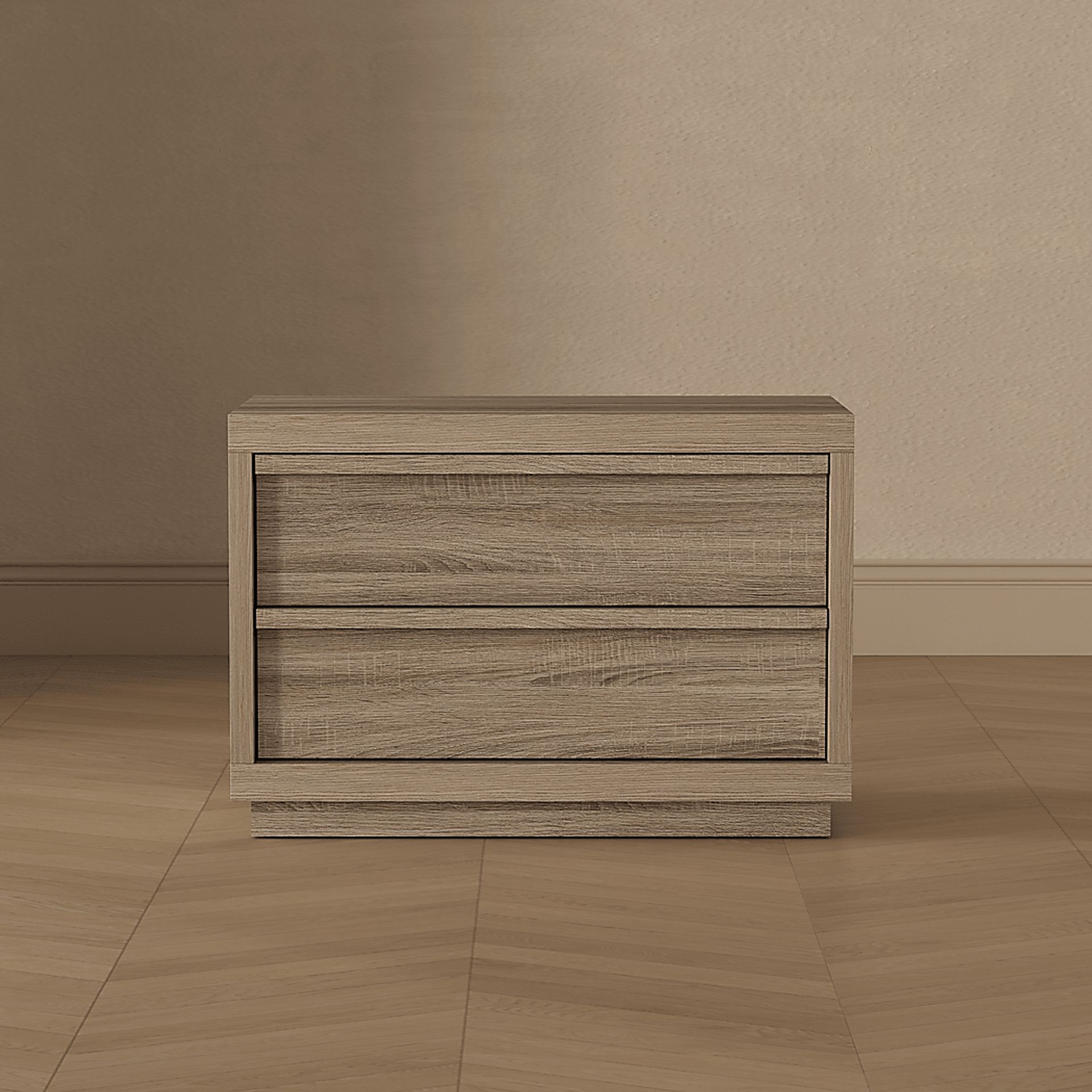 Elda IV Brown Nightstand - Image 2