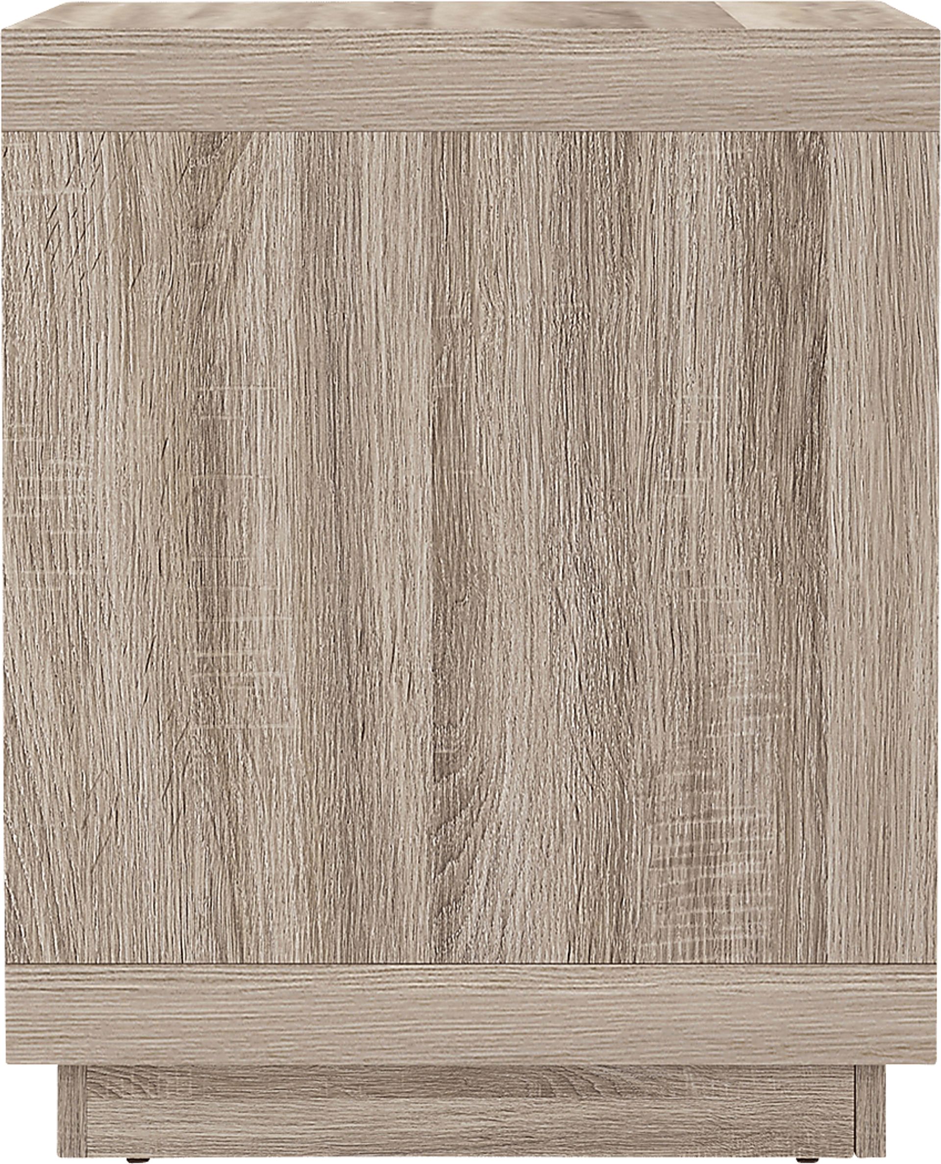 Elda IV Brown Nightstand - Image 6