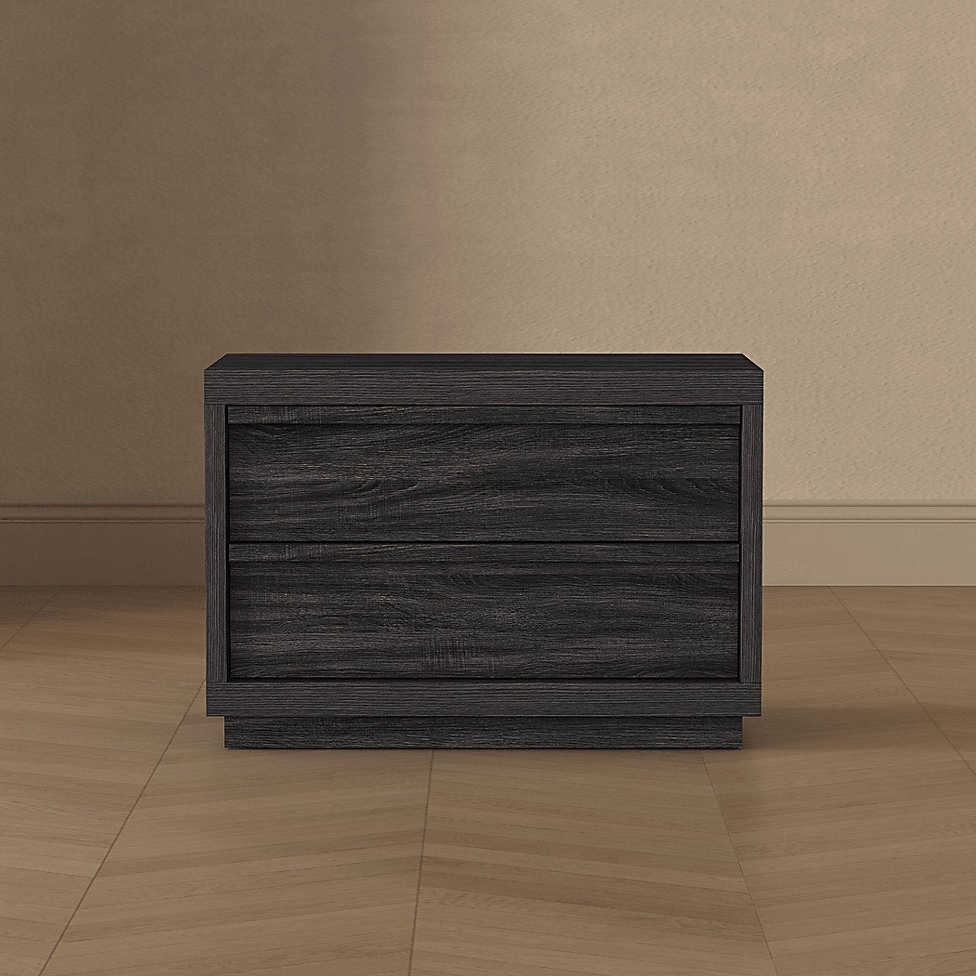 Elda IV Charcoal Nightstand - Image 2