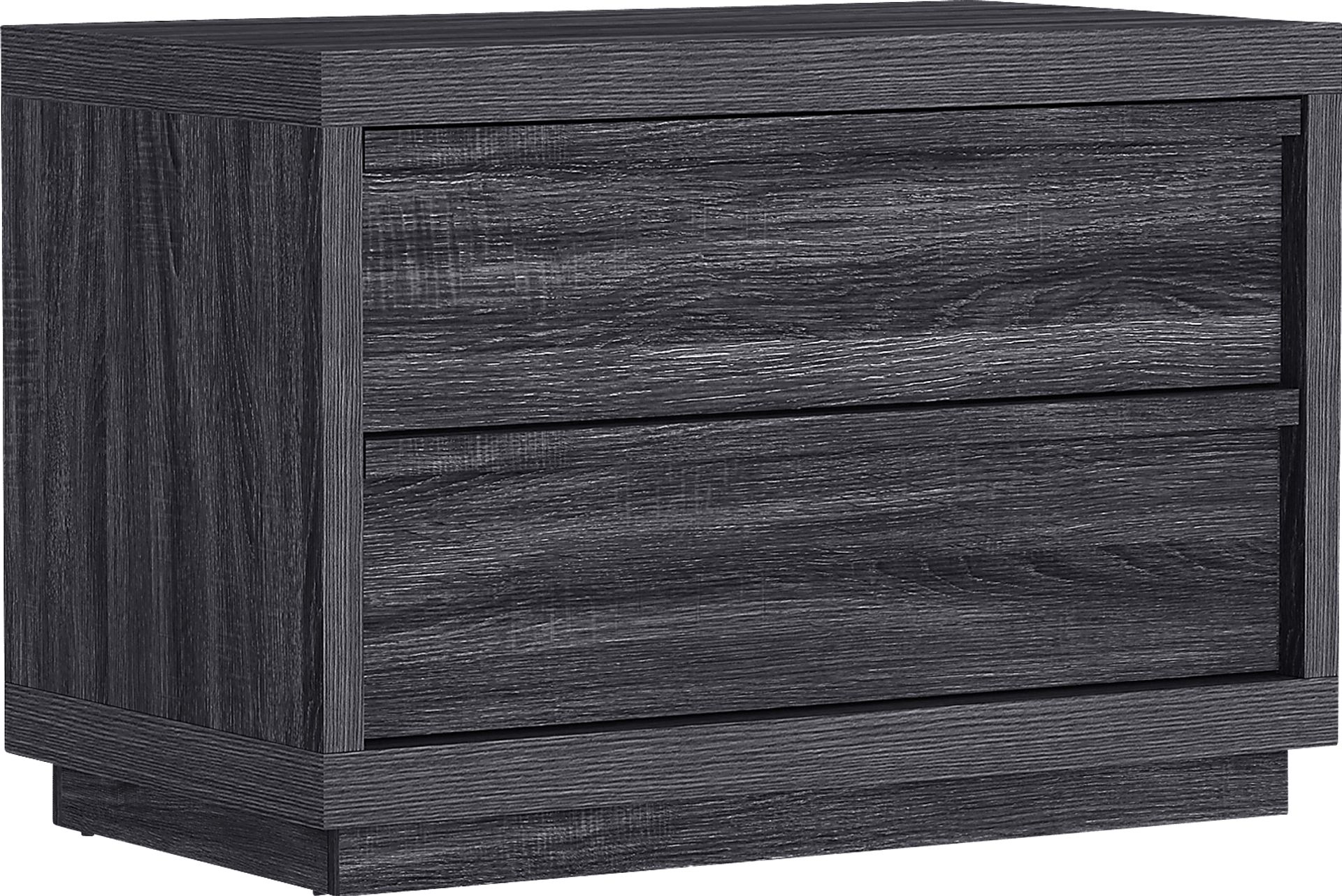Elda IV Charcoal Nightstand - Image 6