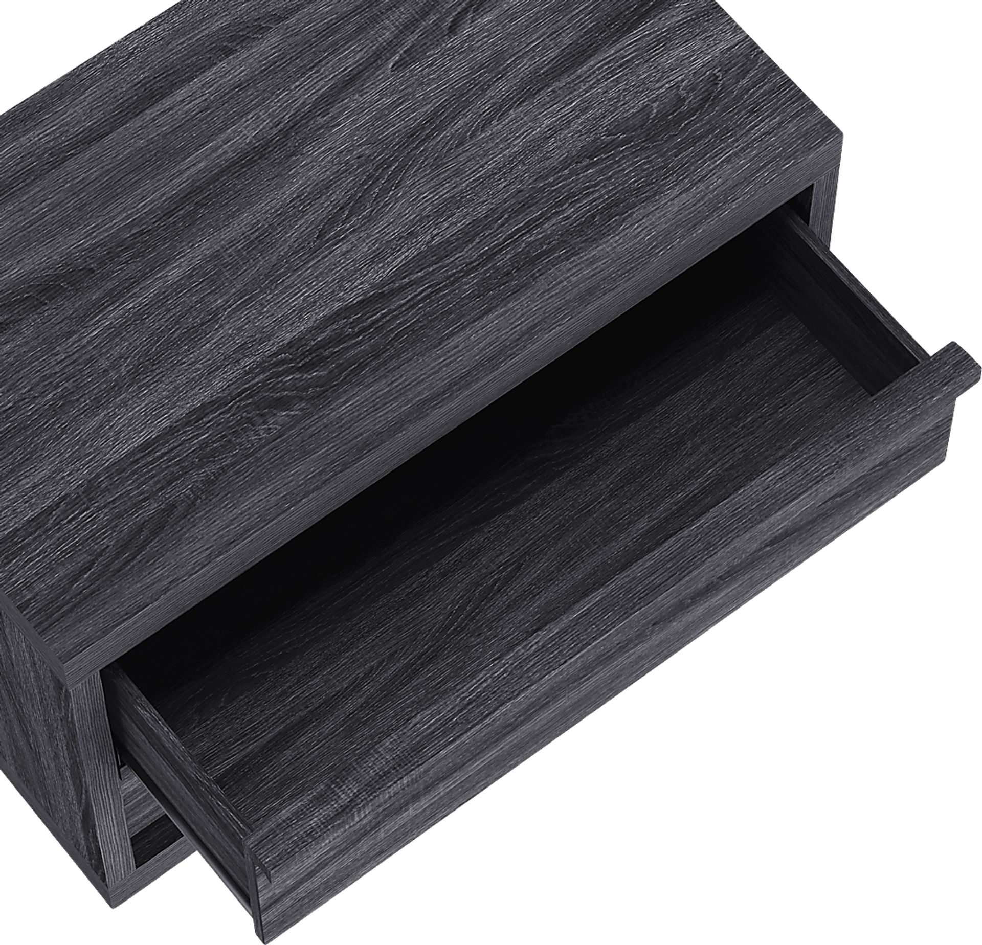 Elda IV Charcoal Nightstand - Image 7