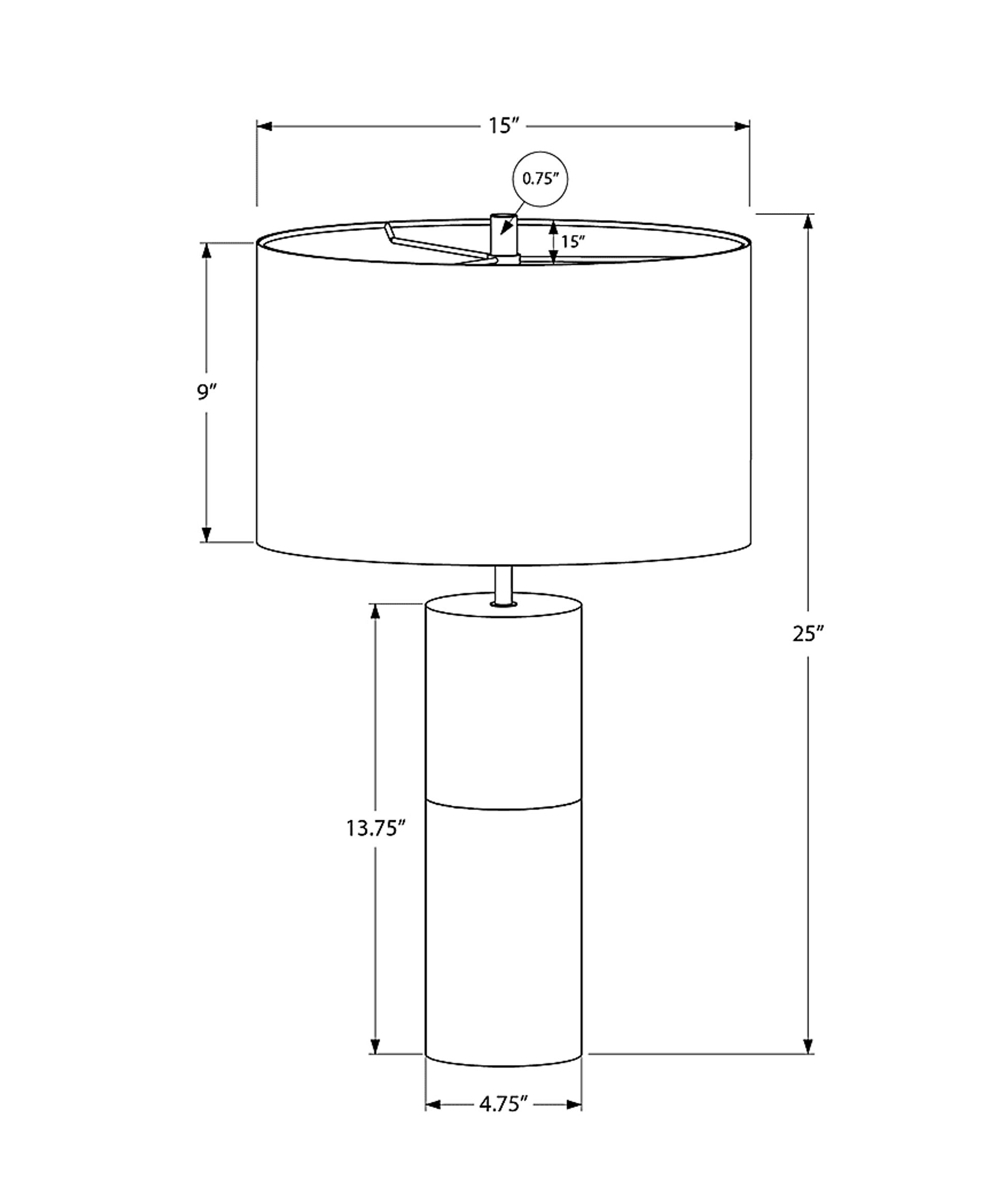 Elda Nest Black Lamp - Image 4