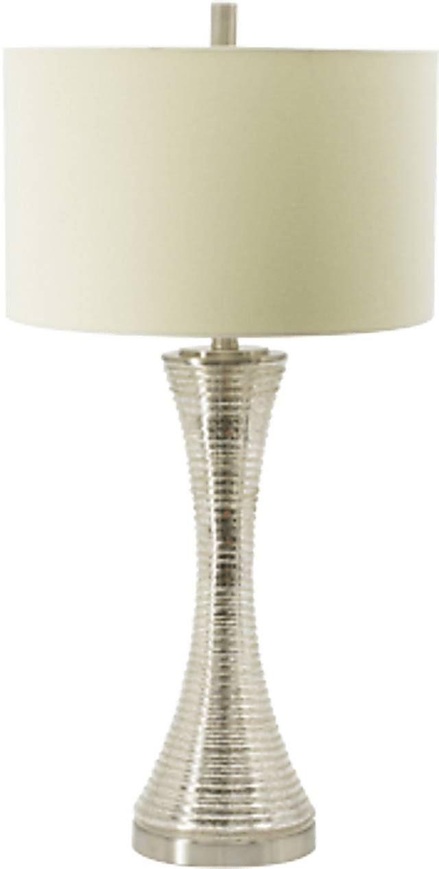 Elder Road Silver Lamp - Thumbnail - Image 1
