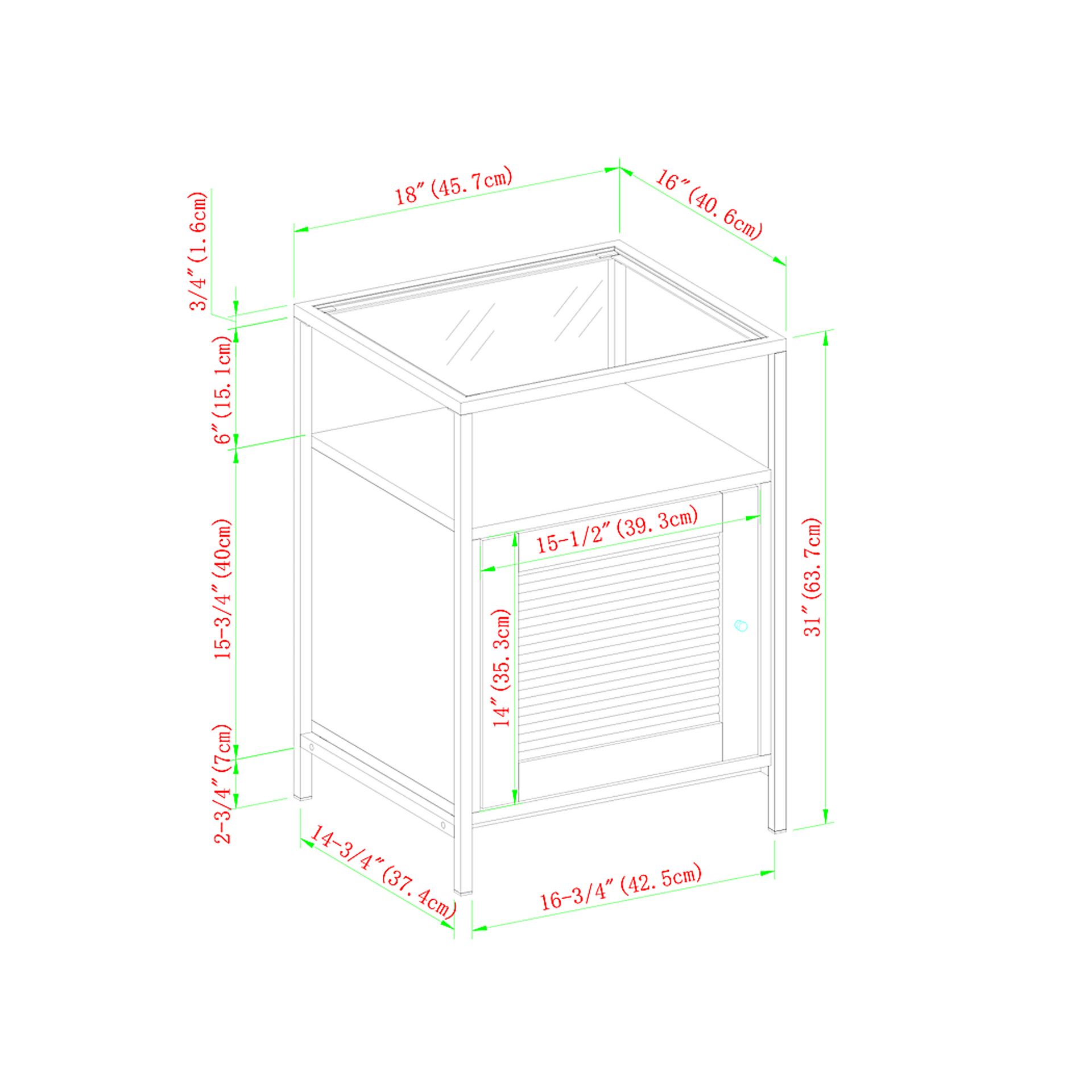 Elderoaks Gray End Table - Image 4