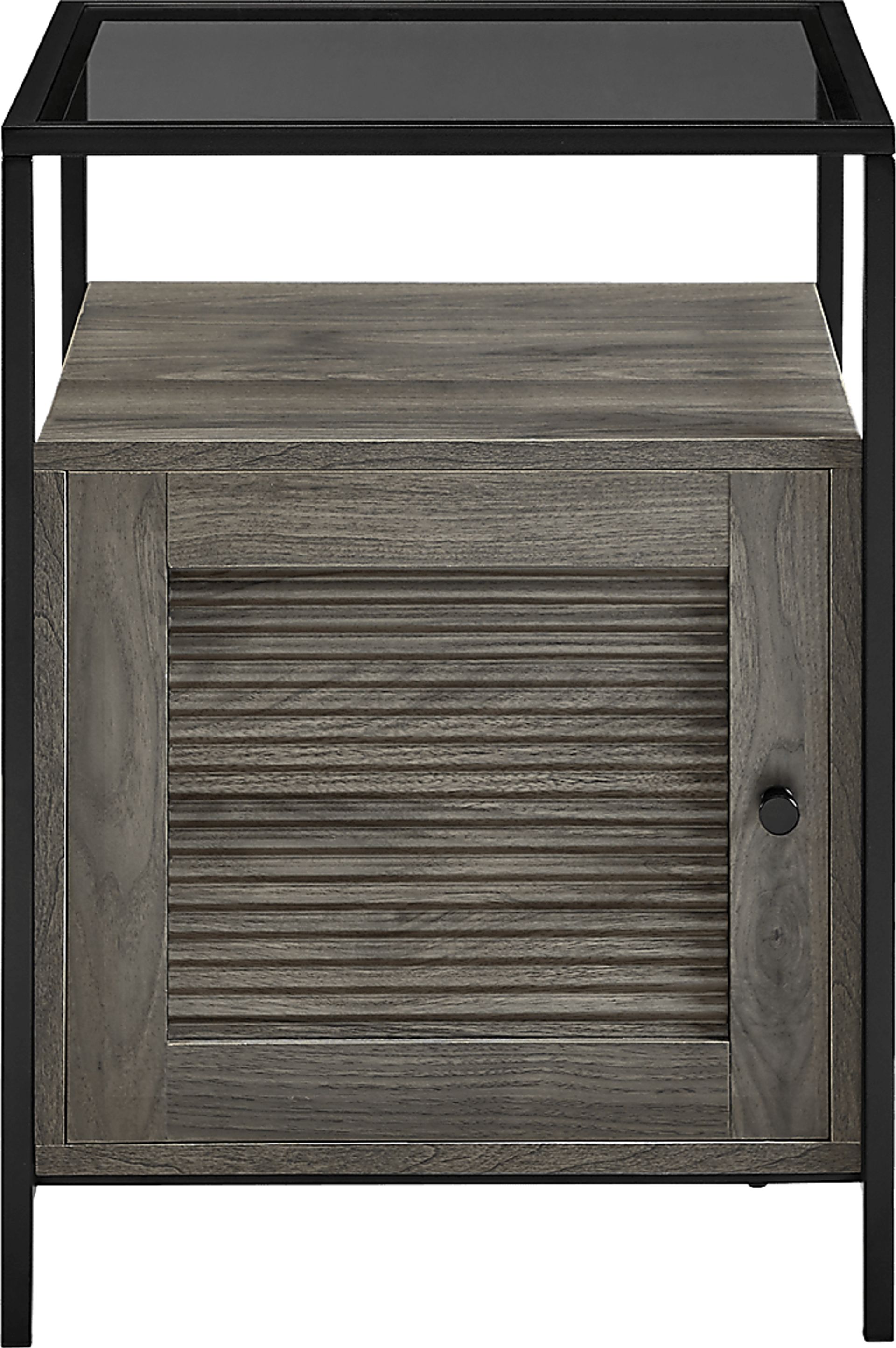 Elderoaks Gray End Table - Image 1