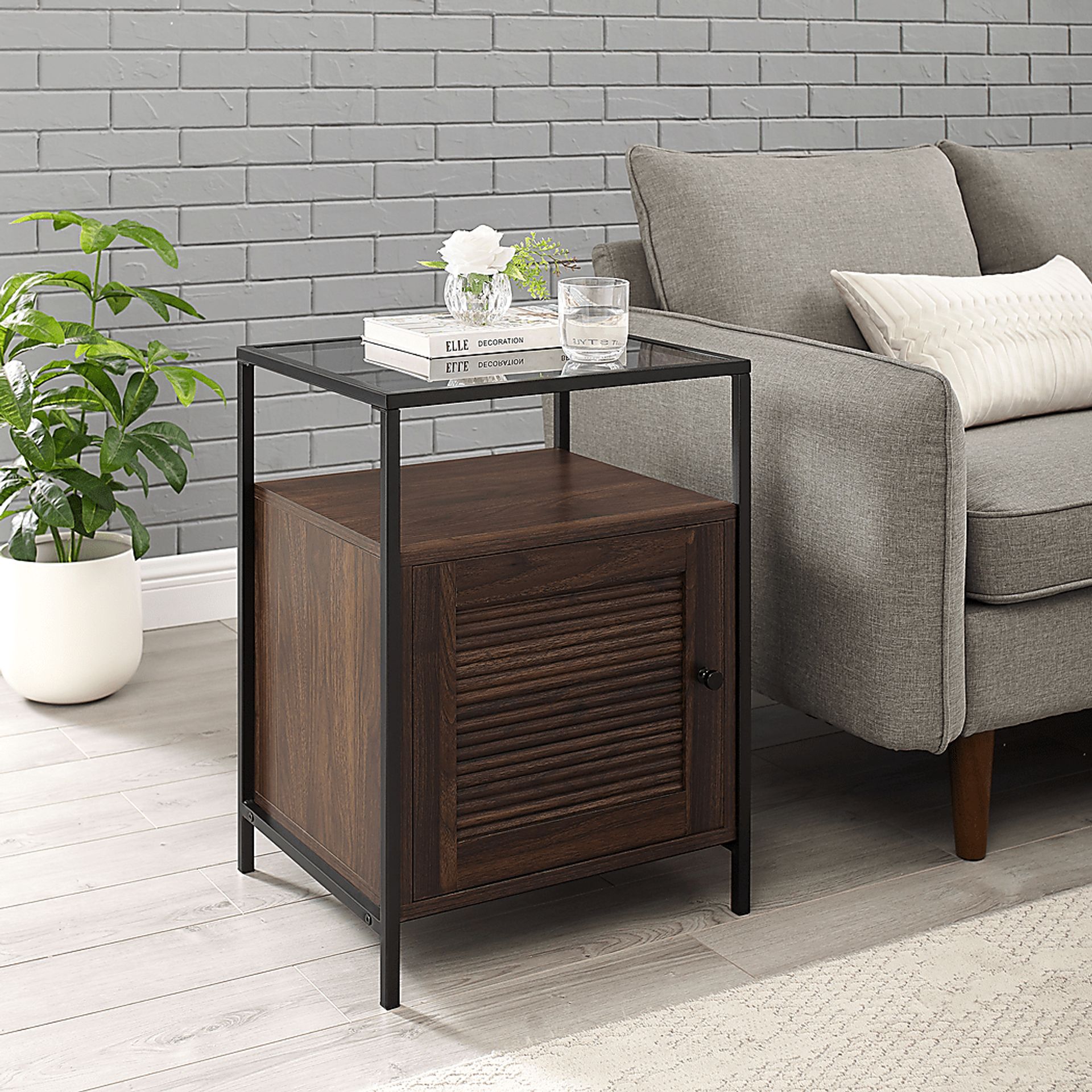 Elderoaks Walnut End Table - Image 2