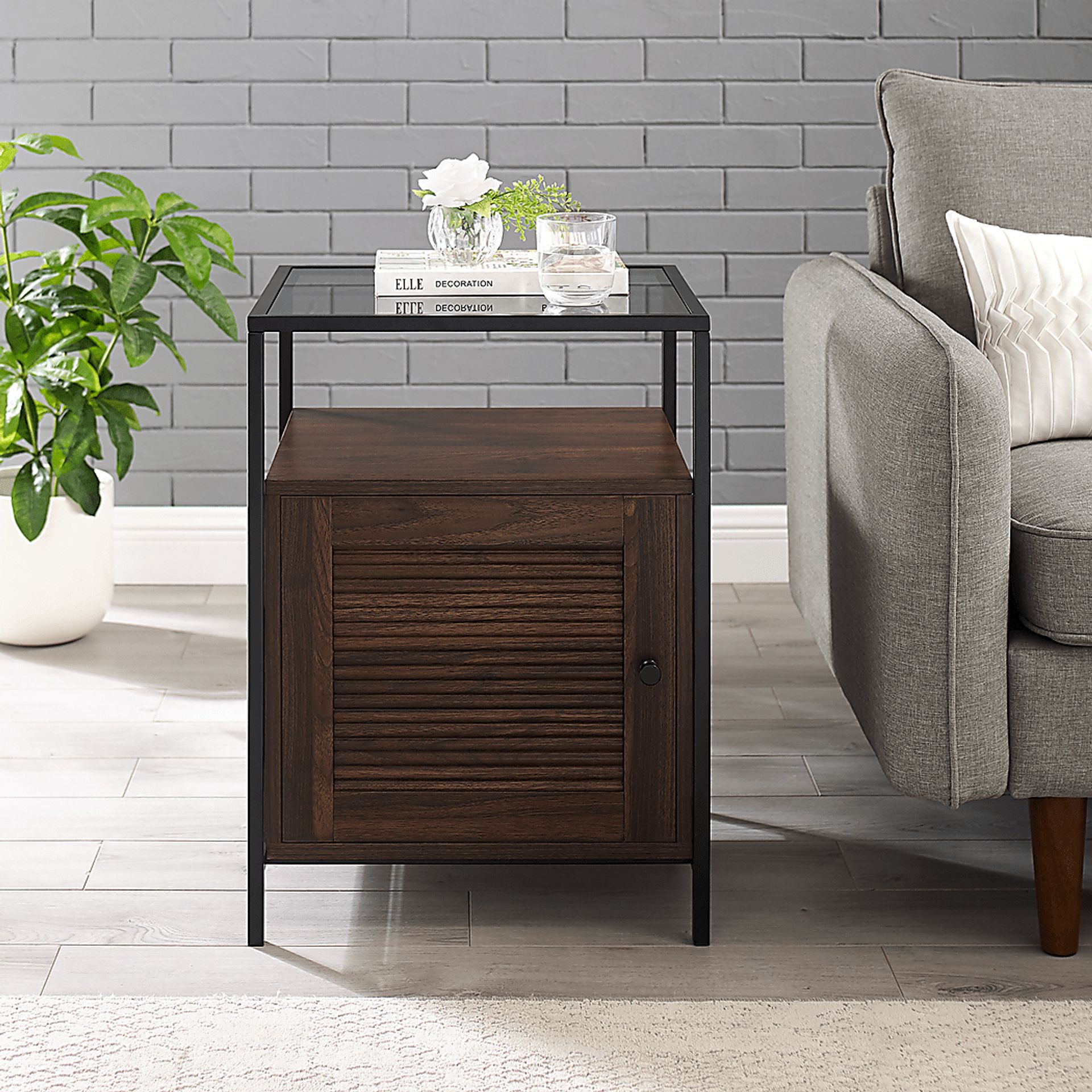 Elderoaks Walnut End Table - Image 3