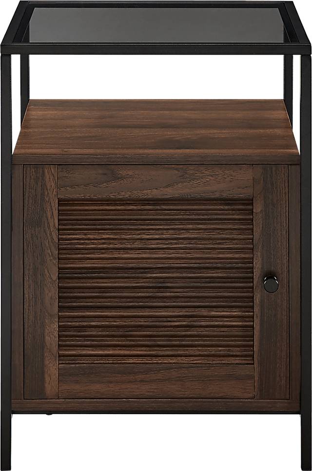 Elderoaks Walnut End Table - Thumbnail - Image 1