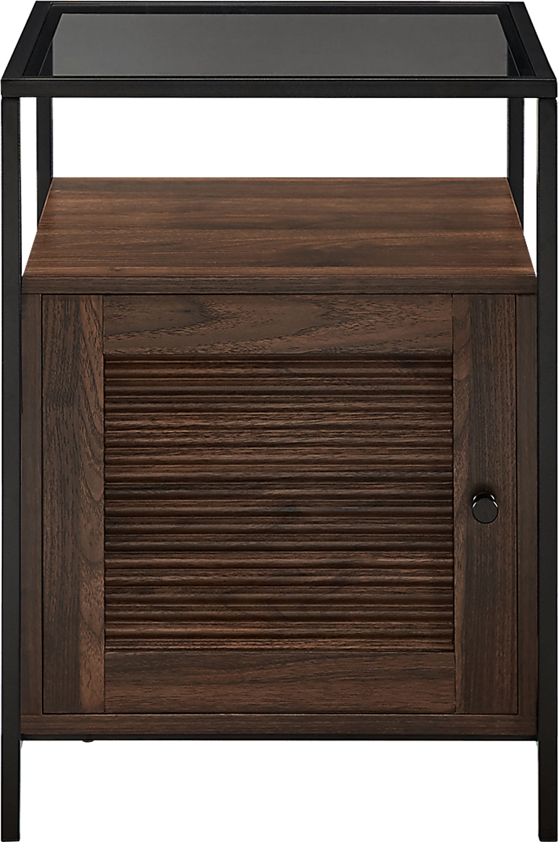 Elderoaks Walnut End Table - Image 1