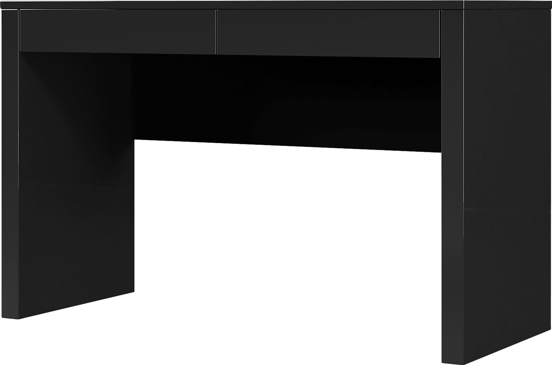 Elderon Black Desk - Image 2