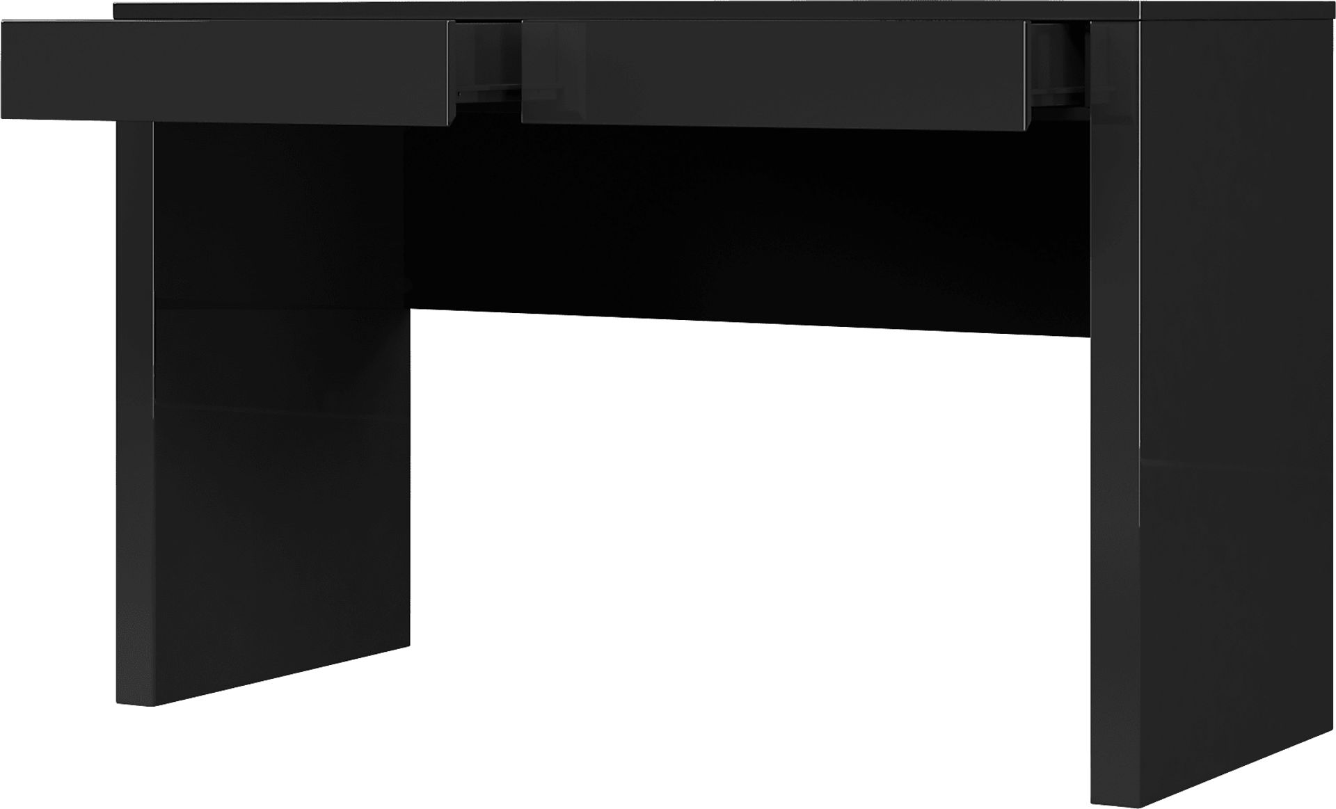 Elderon Black Desk - Image 3