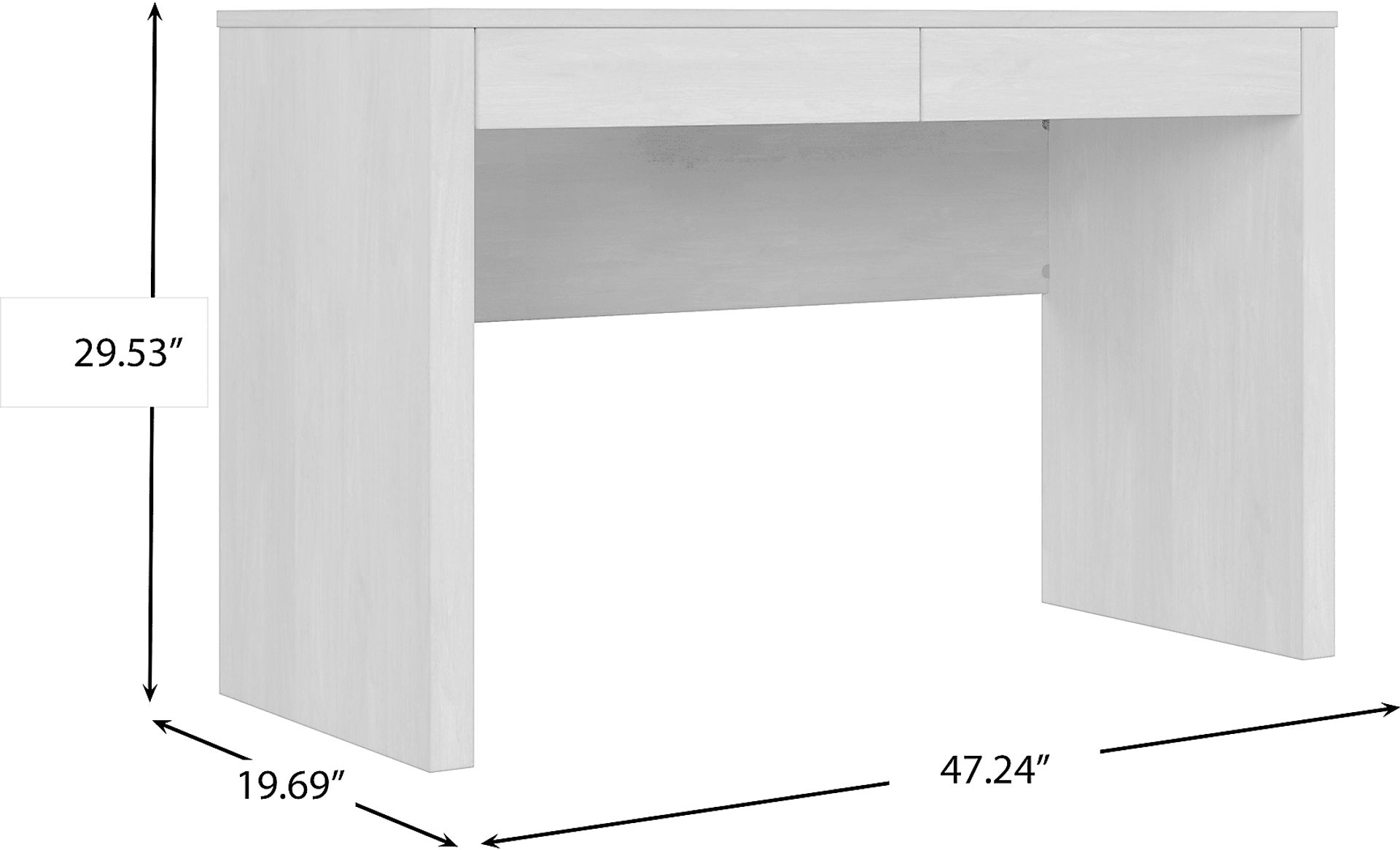Elderon Black Desk - Image 9